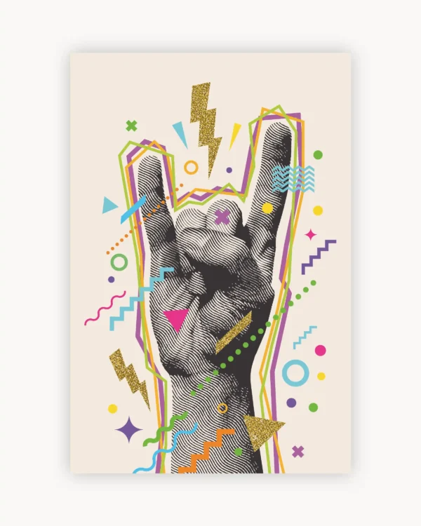 Retro Rock On