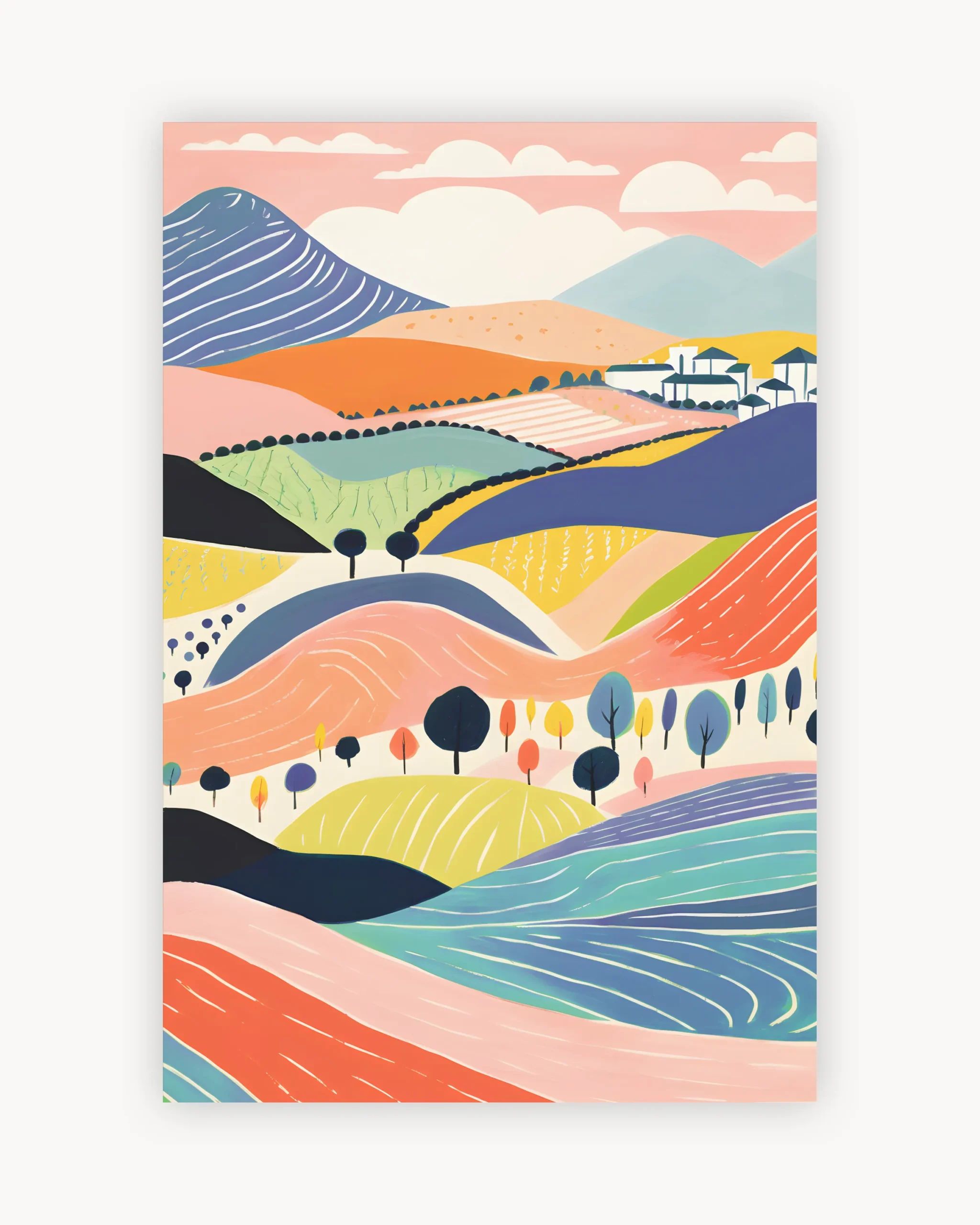 Rolling Landscape