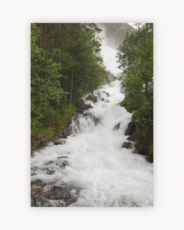 Rushing Waterfall