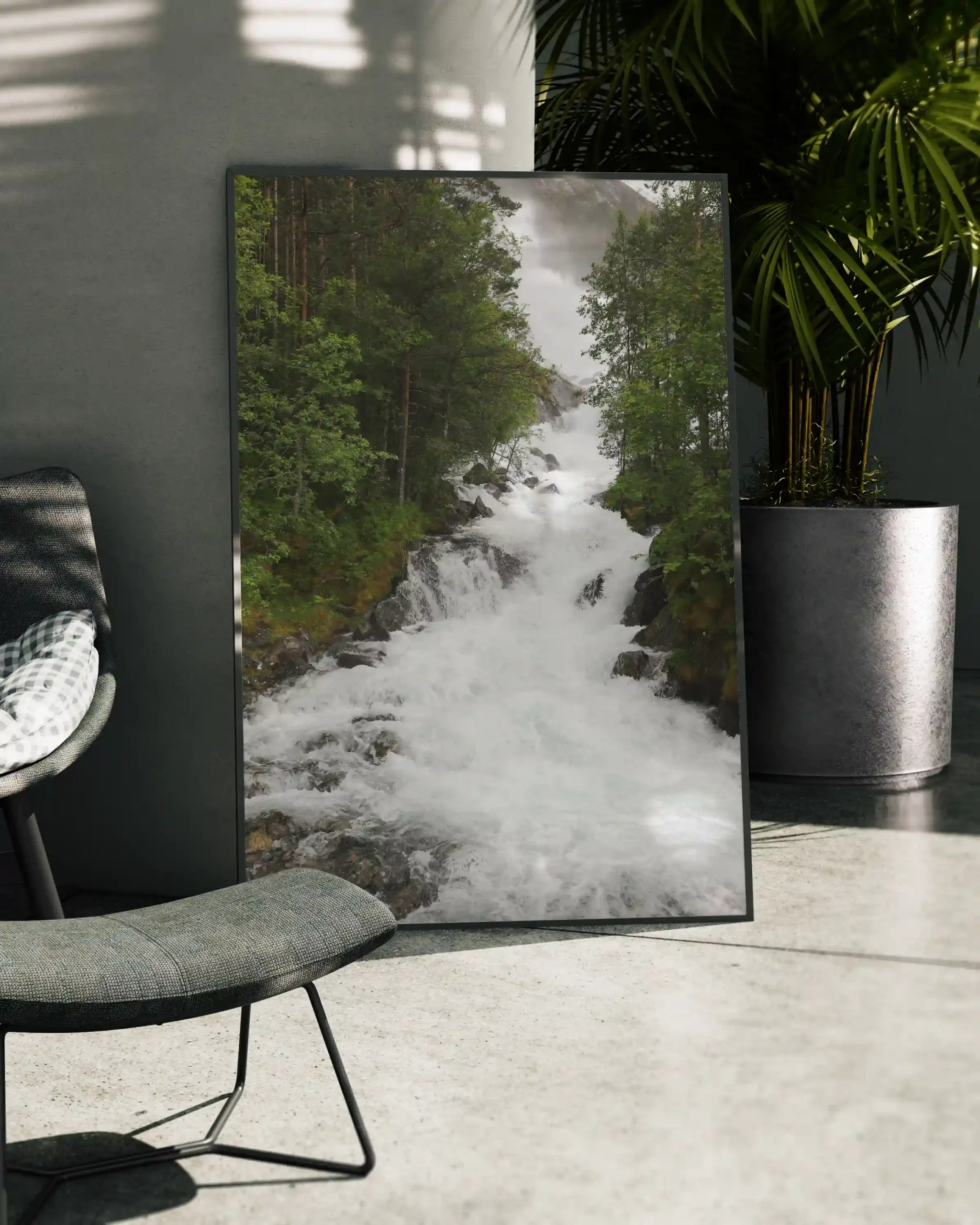 Rushing Waterfall - Image 2
