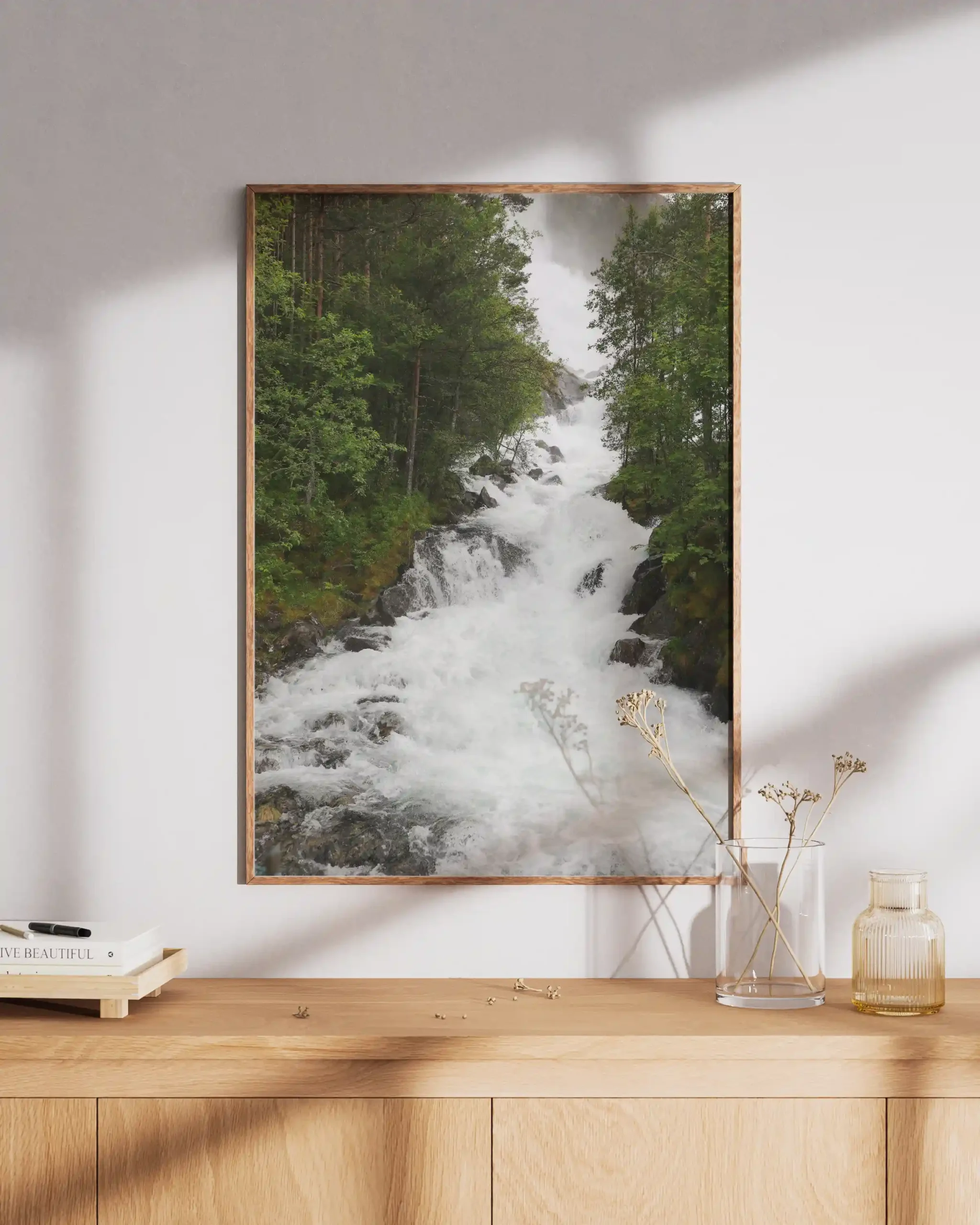 Rushing Waterfall - Image 3