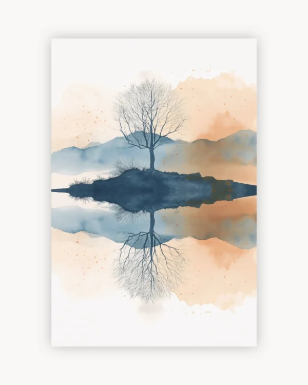 Sirene Mirrored Tree