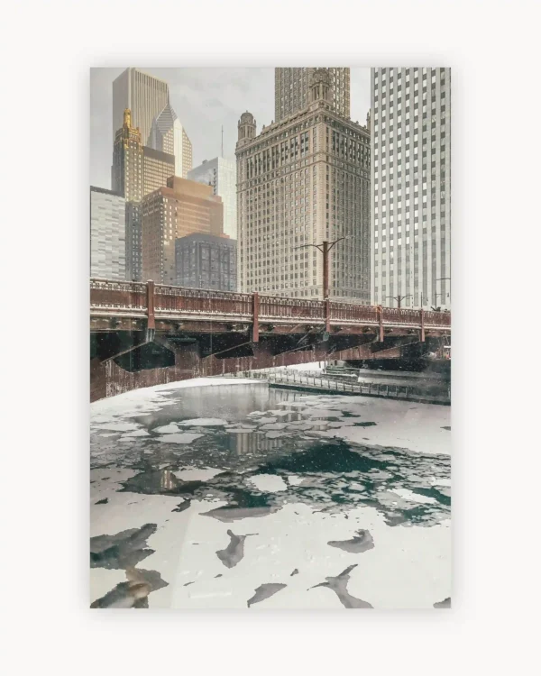 Skyscrapers in Winter