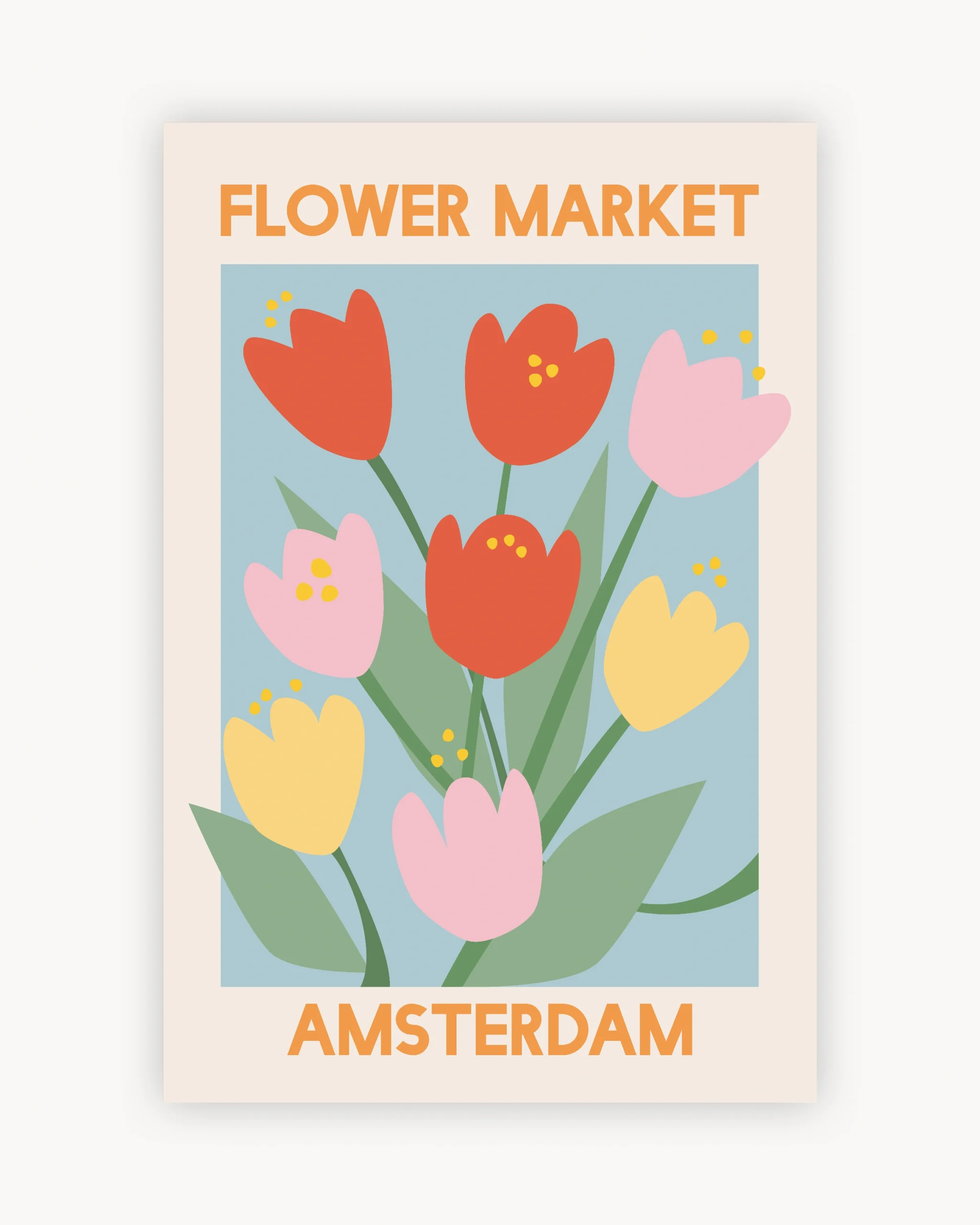 Spring Tulips