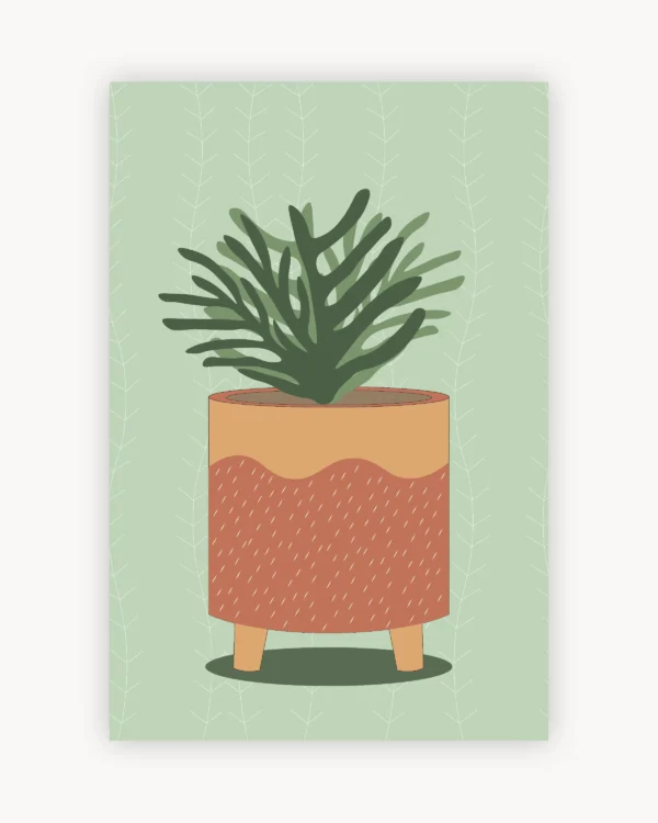 Textured Pot