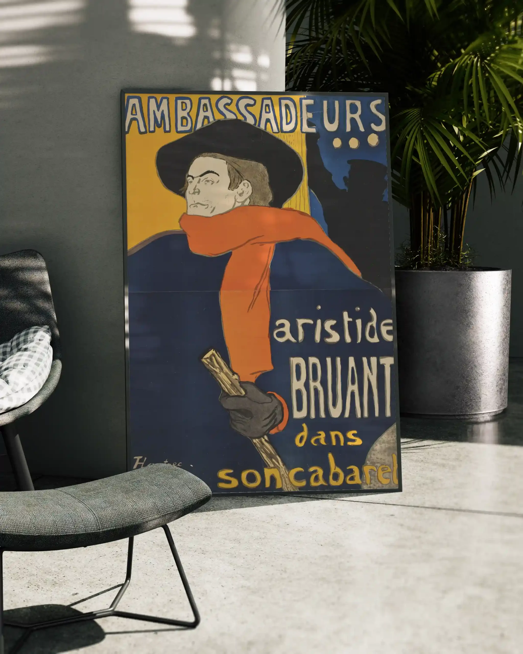 Toulouse Lautrec's Ambassadeurs Aristide Bruant - Image 3