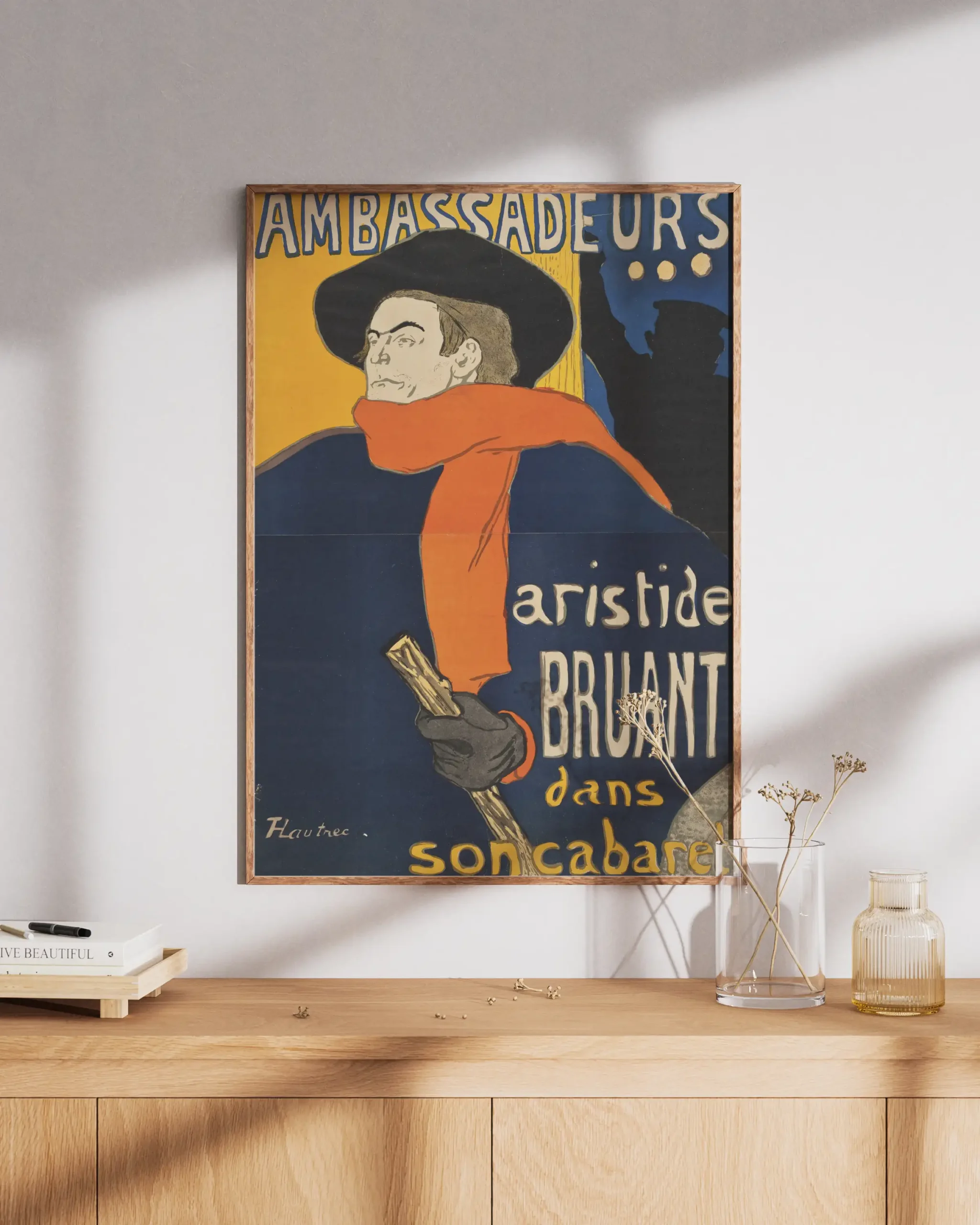 Toulouse Lautrec's Ambassadeurs Aristide Bruant - Image 2