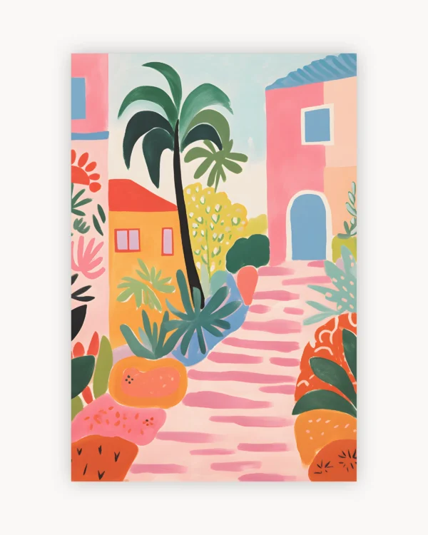 Tropical Courtyard