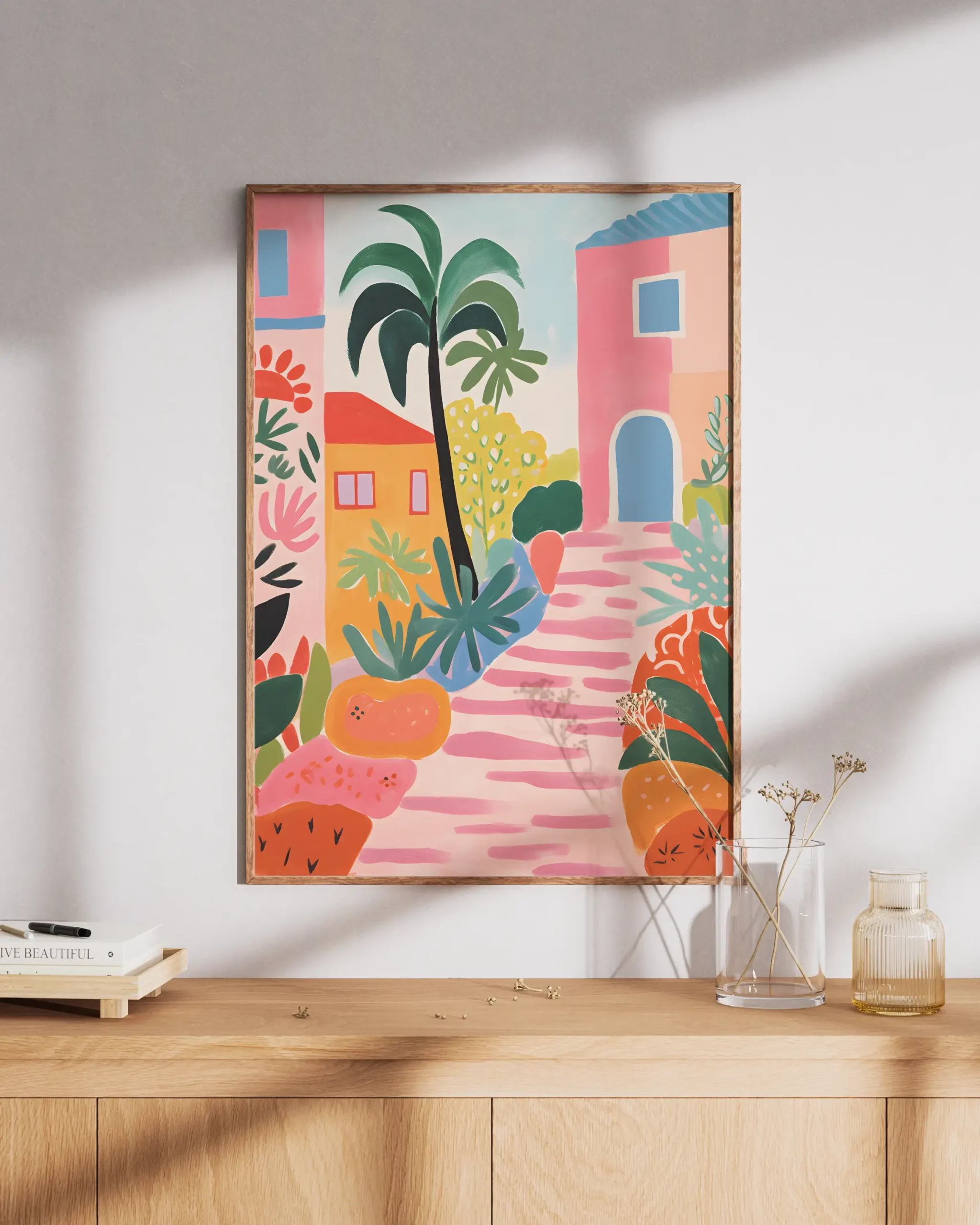 Tropical Courtyard - Image 2