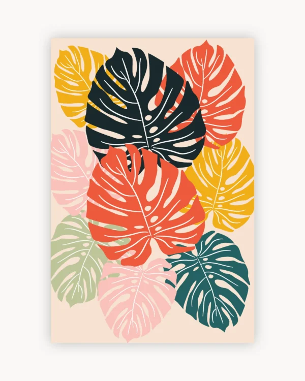 Tropical Leaves