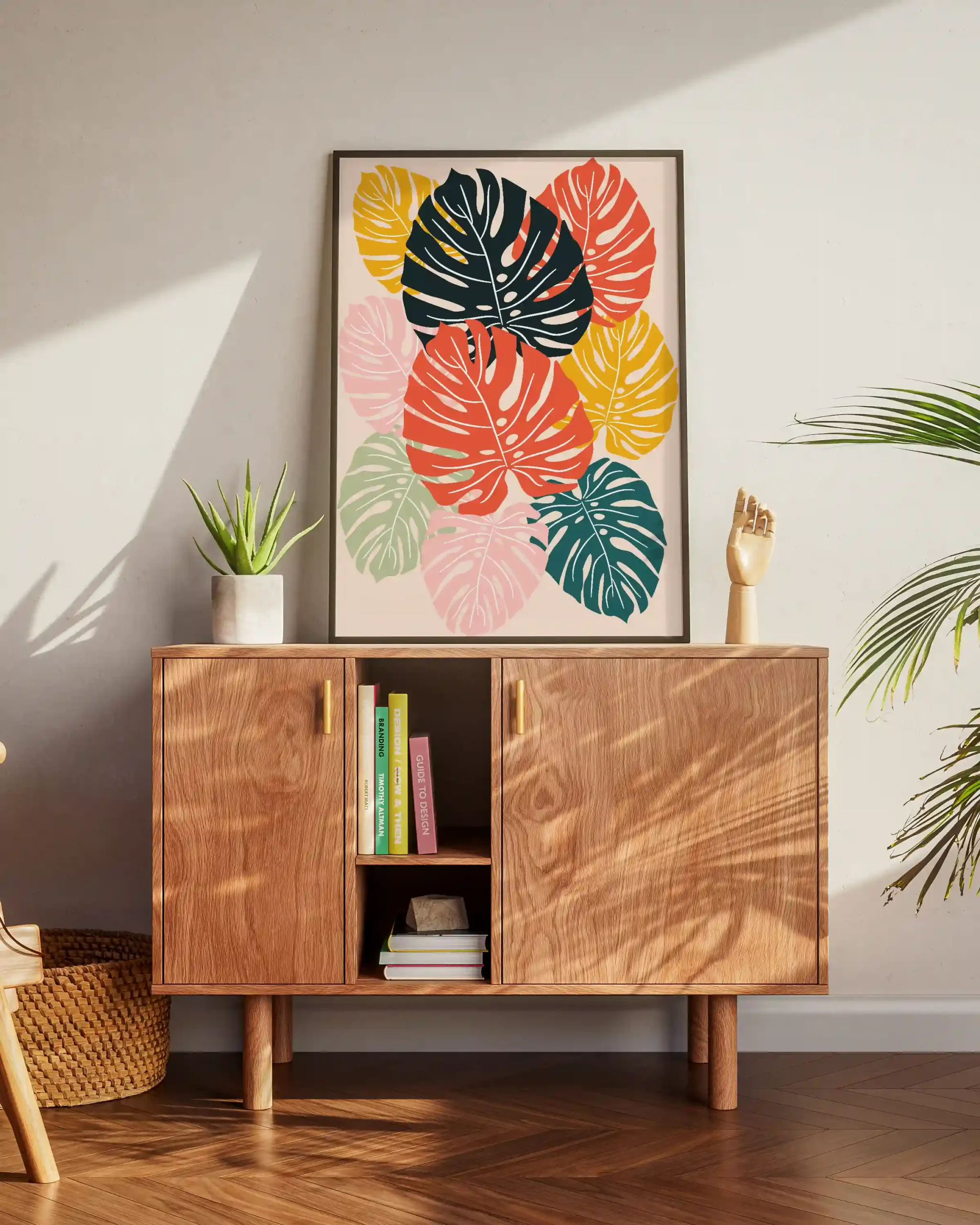 Tropical Leaves - Image 2