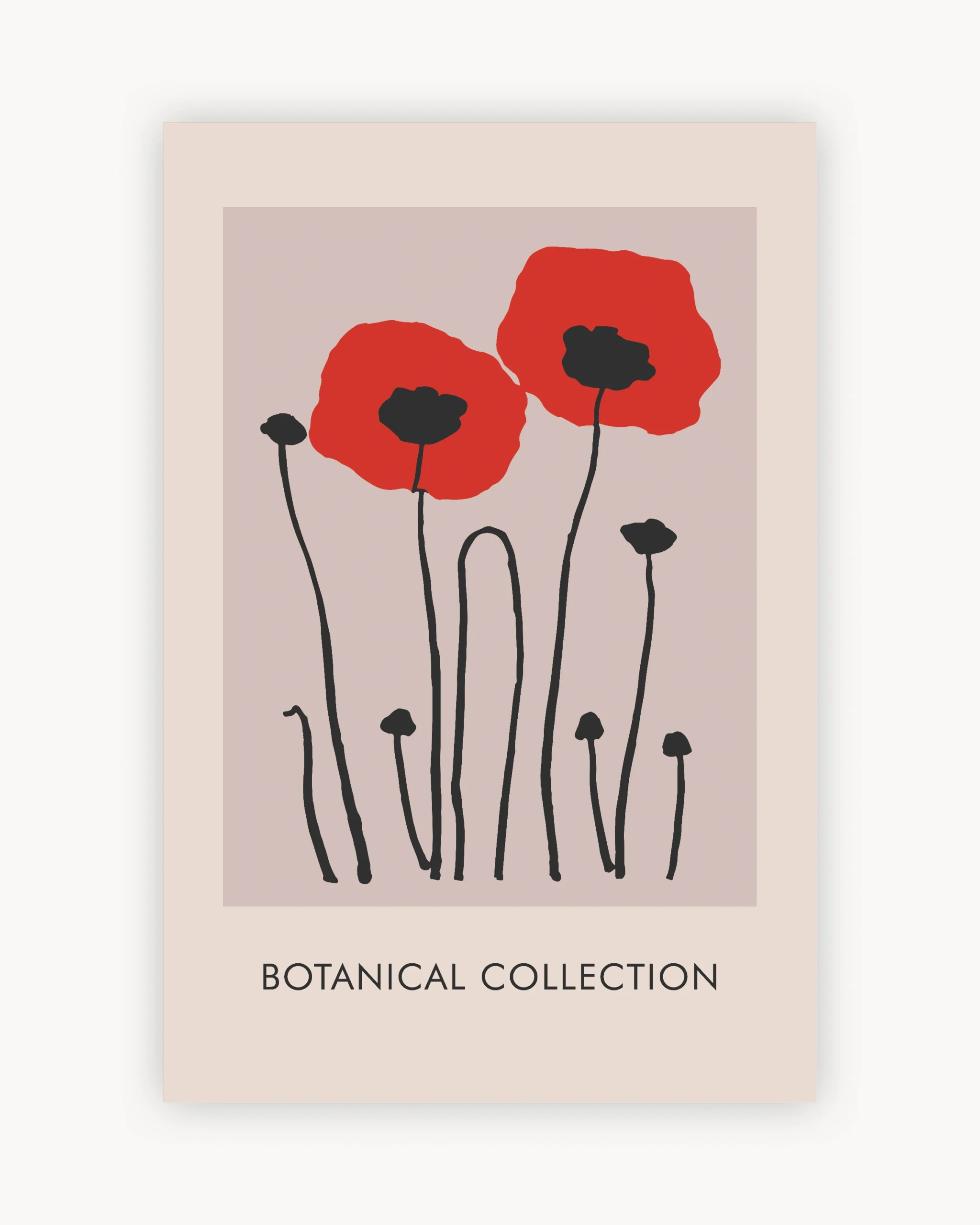 Two Poppies