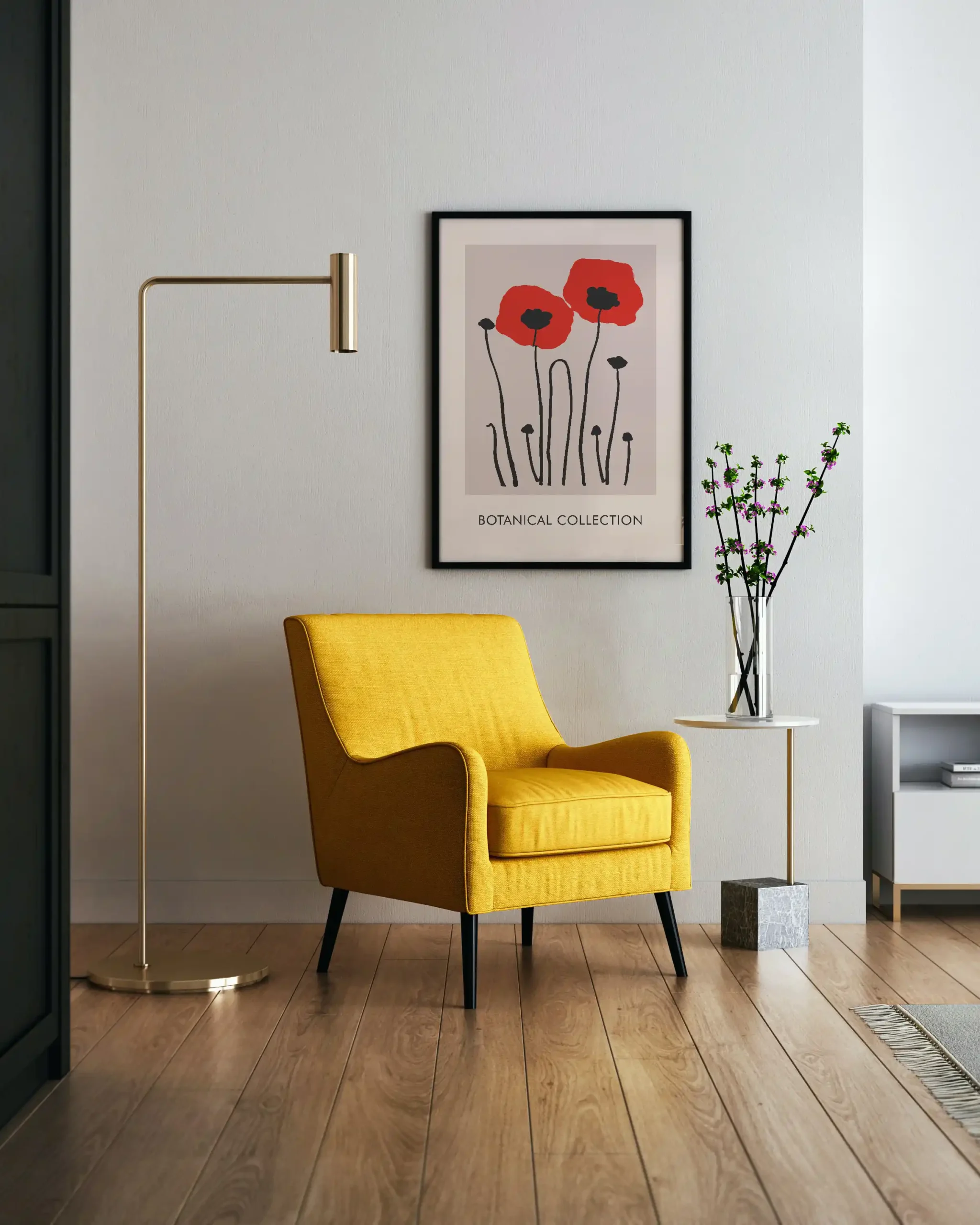 Two Poppies - Image 3