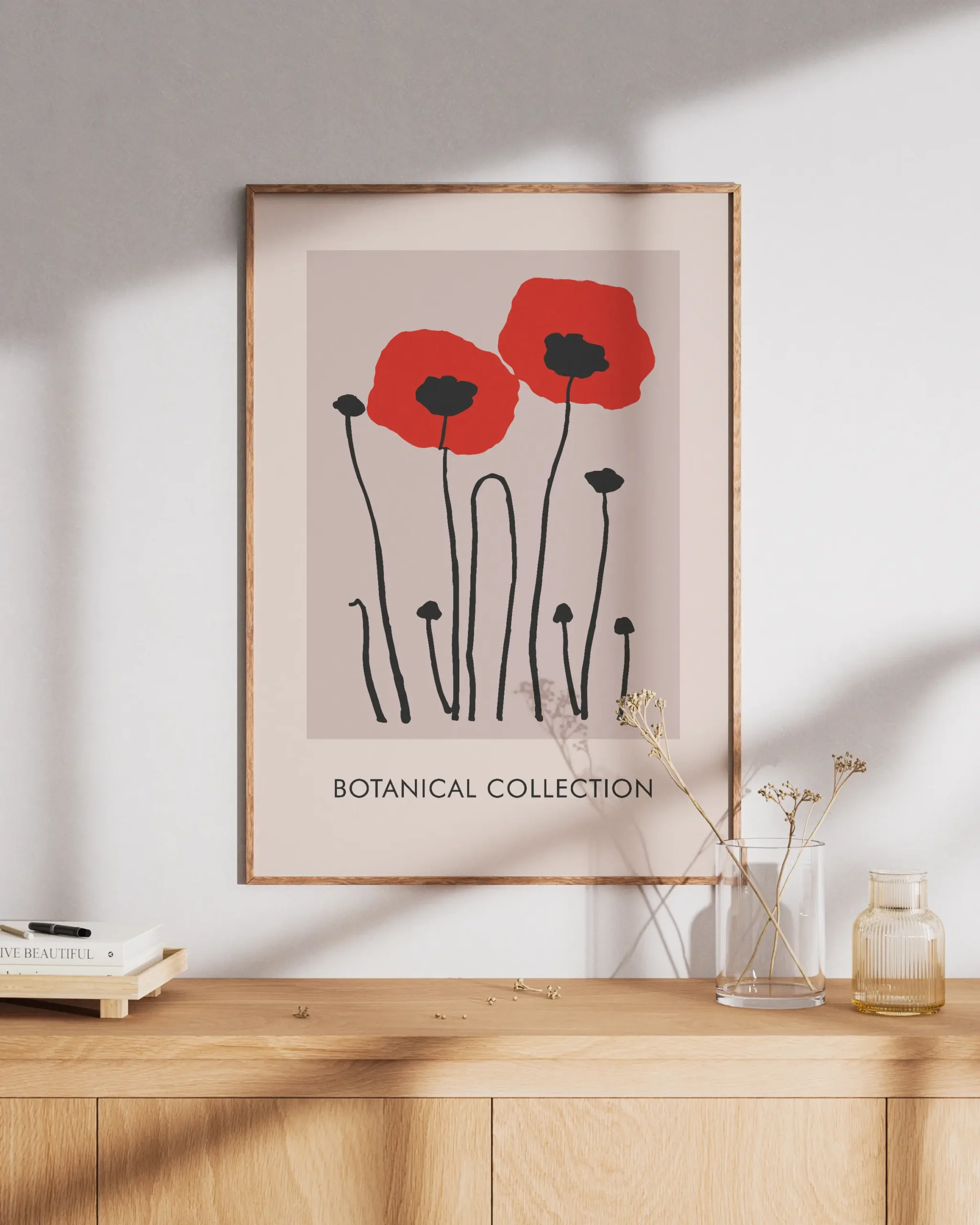 Two Poppies - Image 2