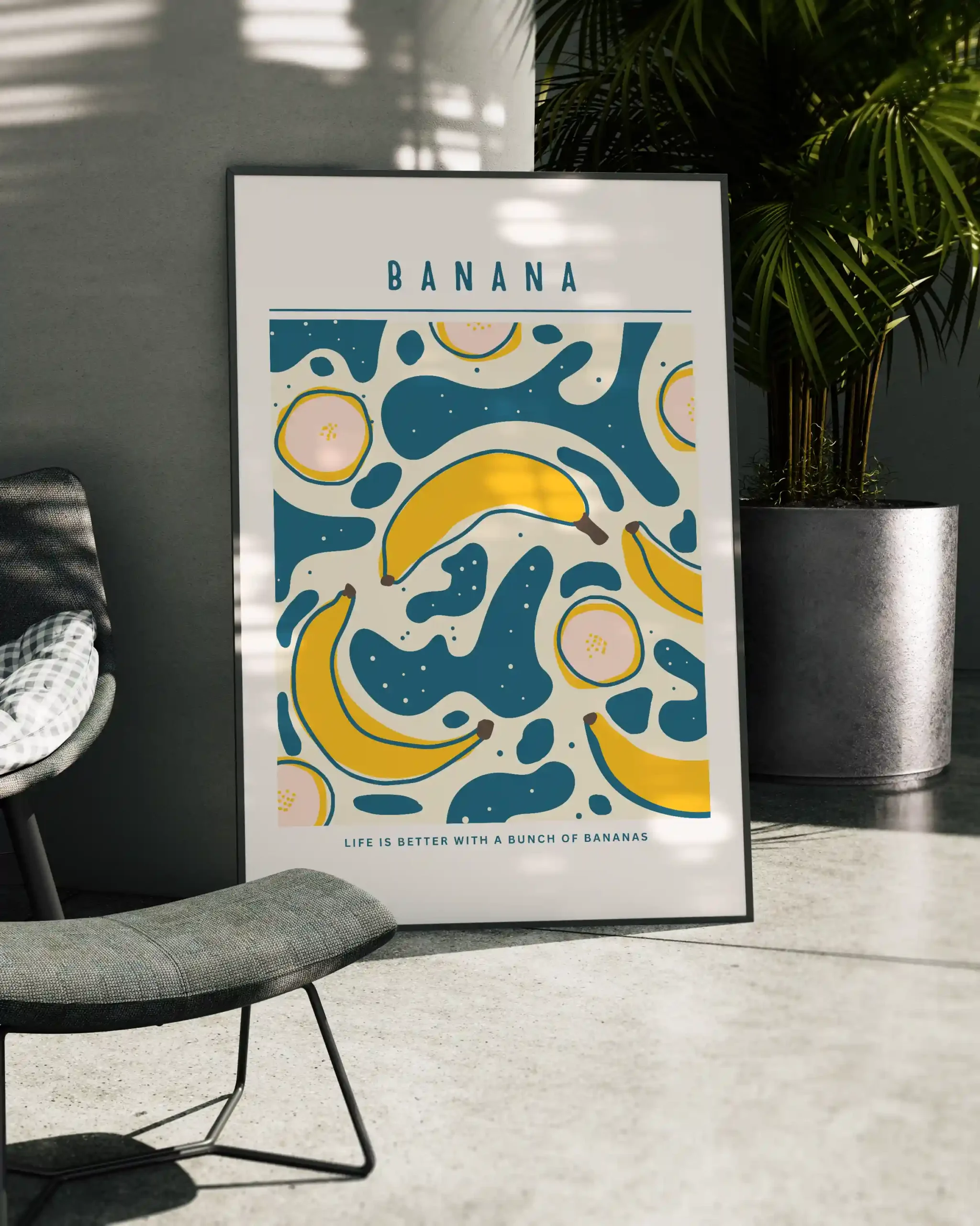 Vibrant Banana Waves - Image 2