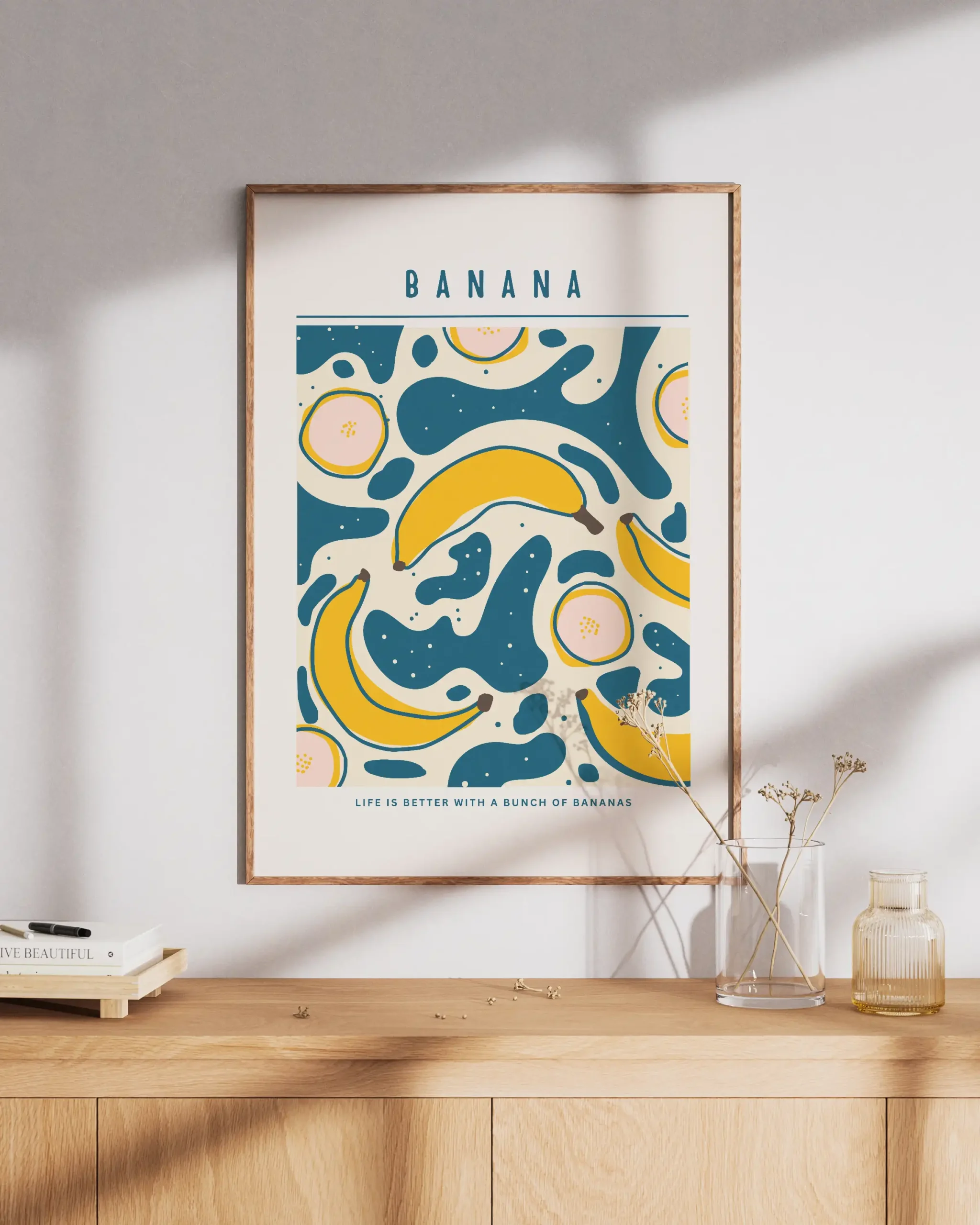 Vibrant Banana Waves - Image 3