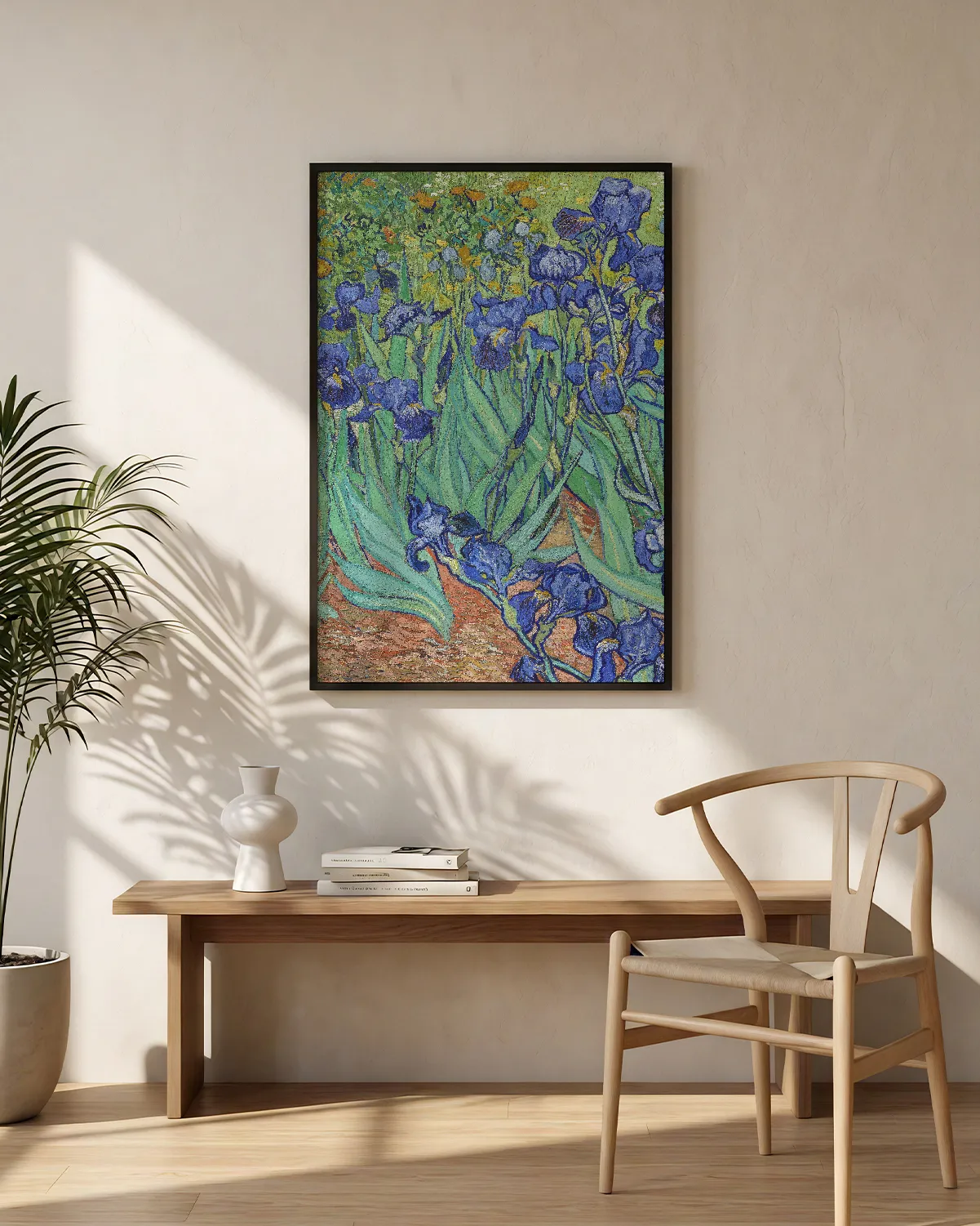 Vincent Van Gogh's Irises - Image 3