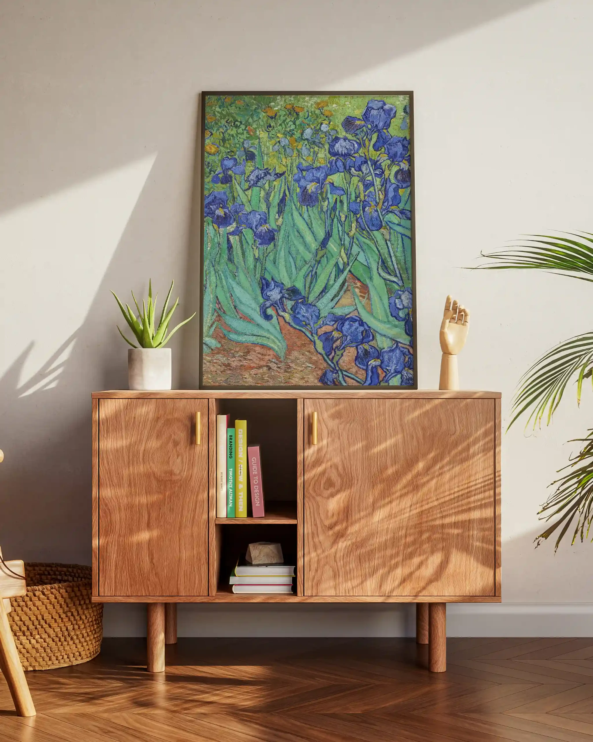 Vincent Van Gogh's Irises - Image 2