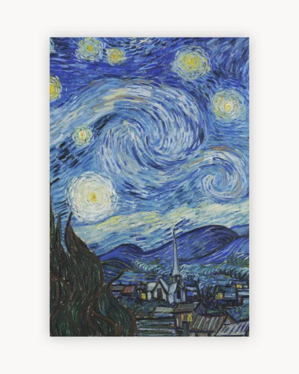 Vincent van Gogh's Starry Night Over the Rhône