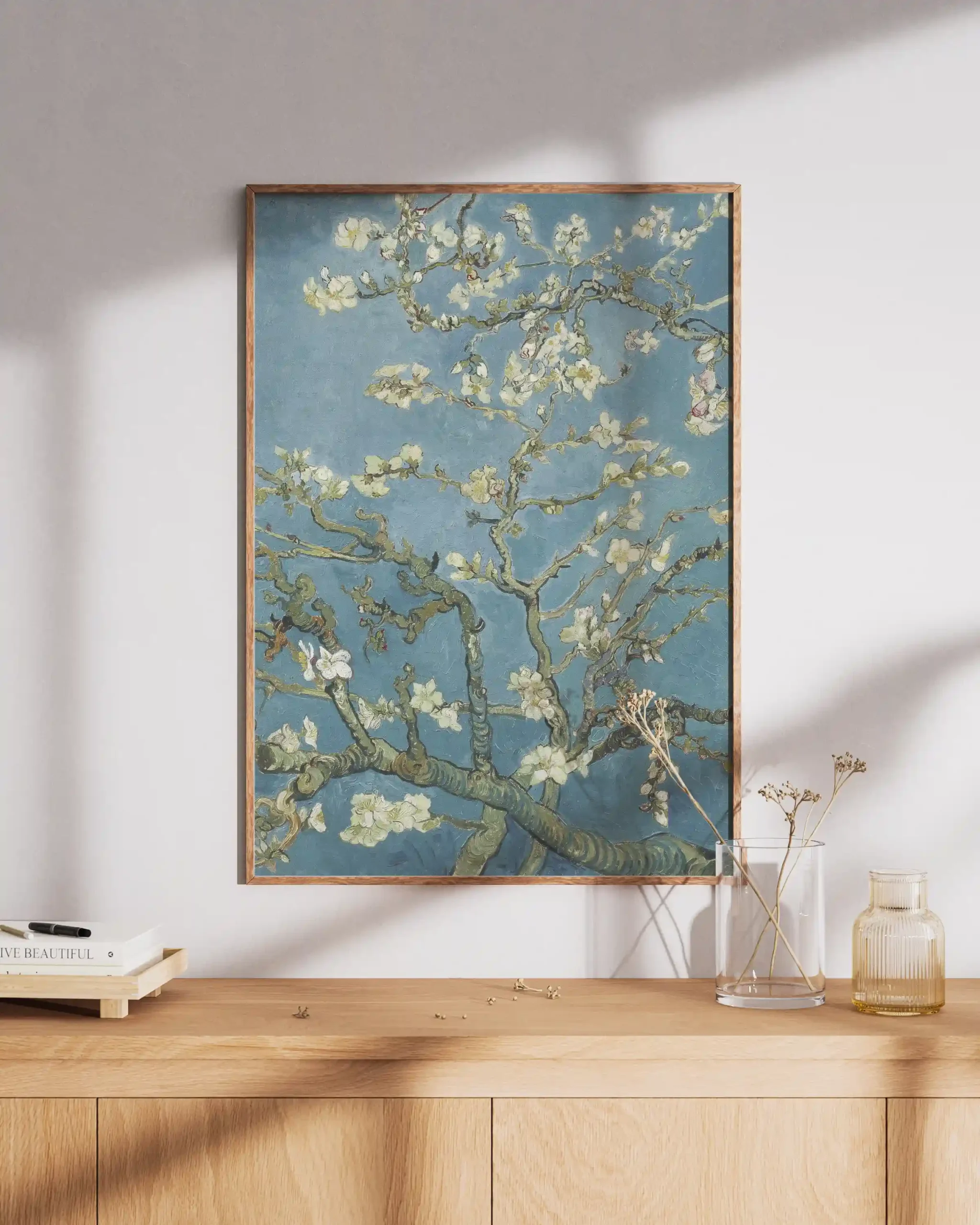 Vincent van Gogh's Almond Blossom - Image 2