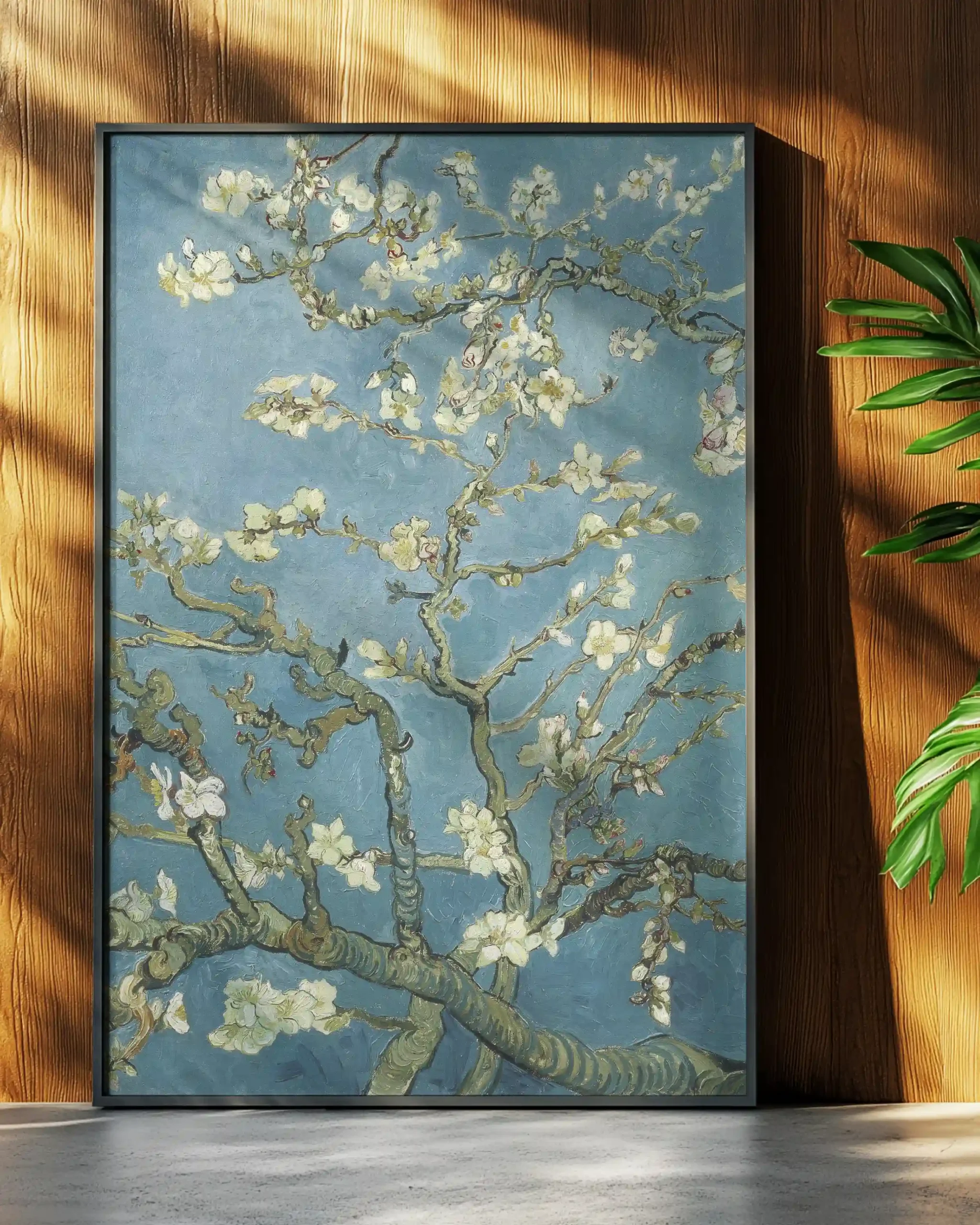 Vincent van Gogh's Almond Blossom - Image 3