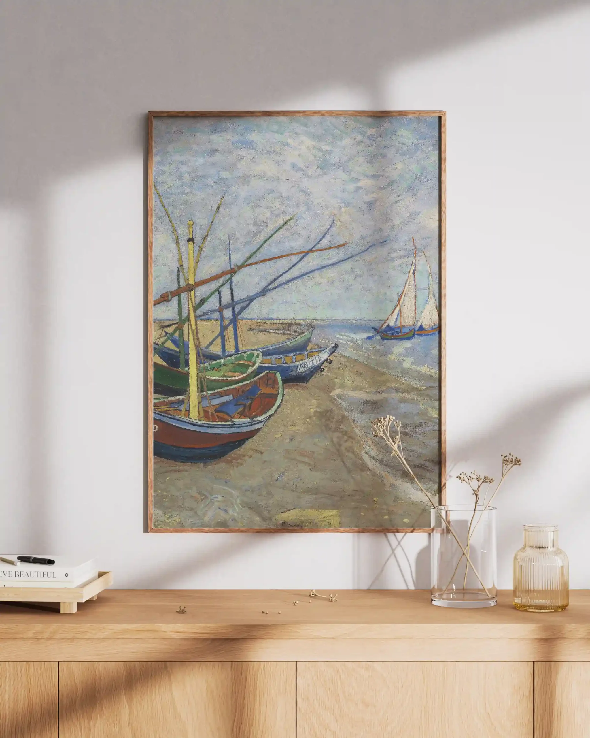 Vincent van Gogh's Fishing Boats - Image 3