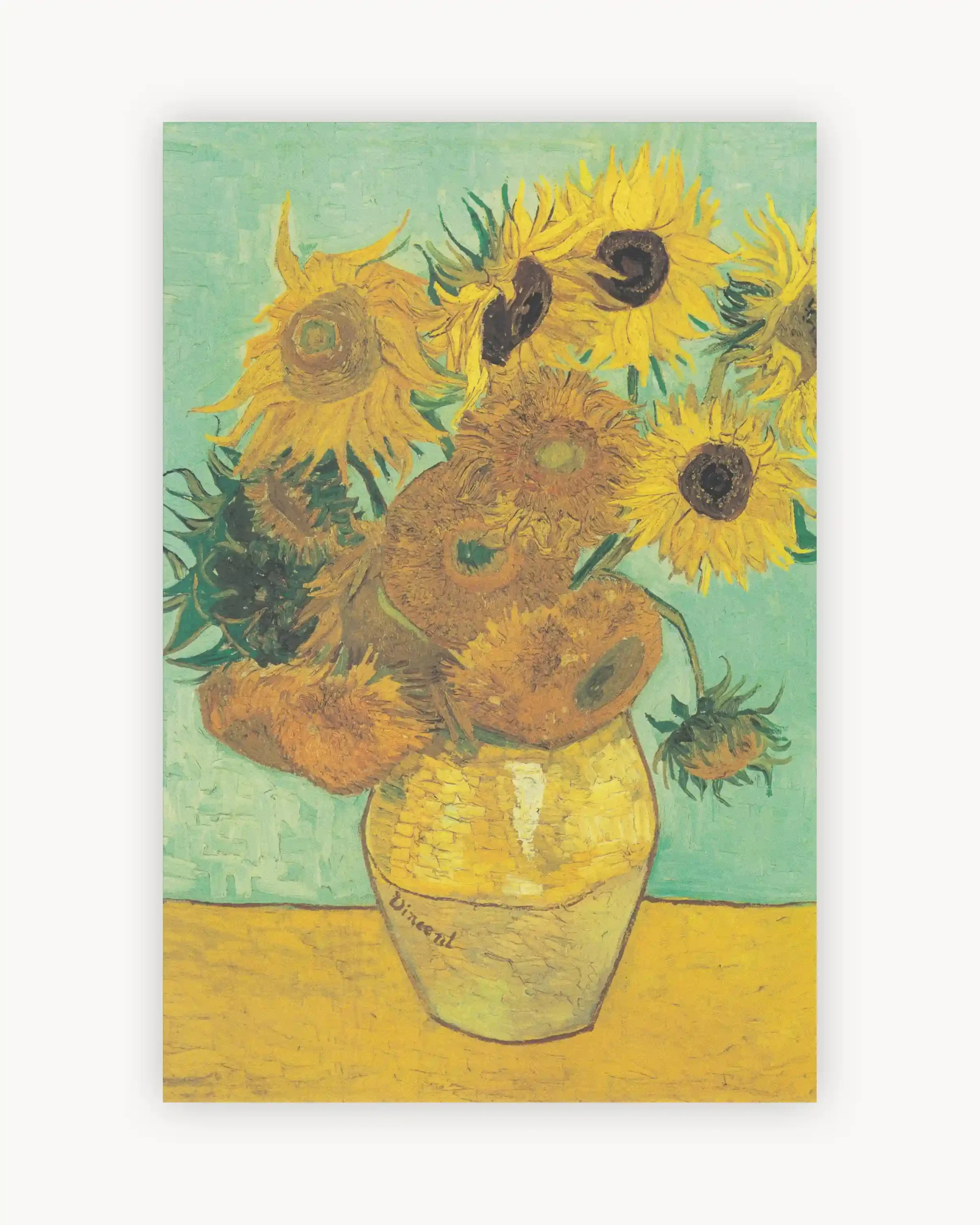 Vincent van Gogh's Vase with Twelve Sunflowers