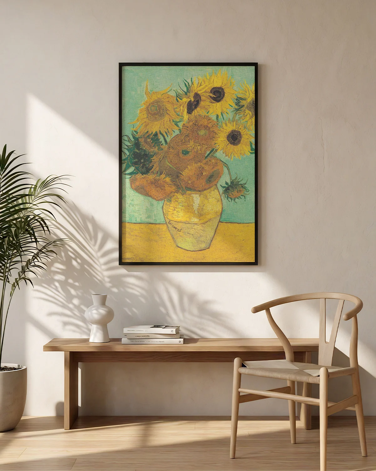 Vincent van Gogh's Vase with Twelve Sunflowers - Image 2