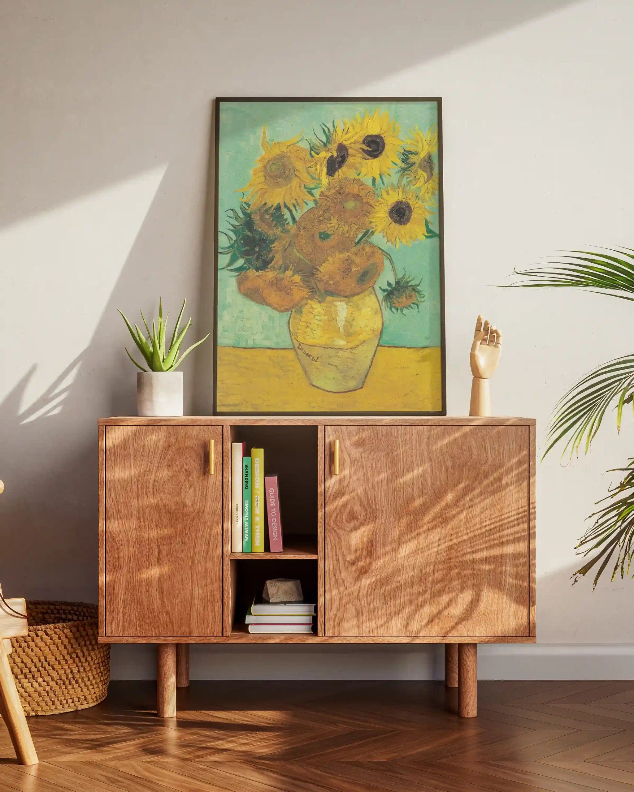 Vincent van Gogh's Vase with Twelve Sunflowers - Image 3