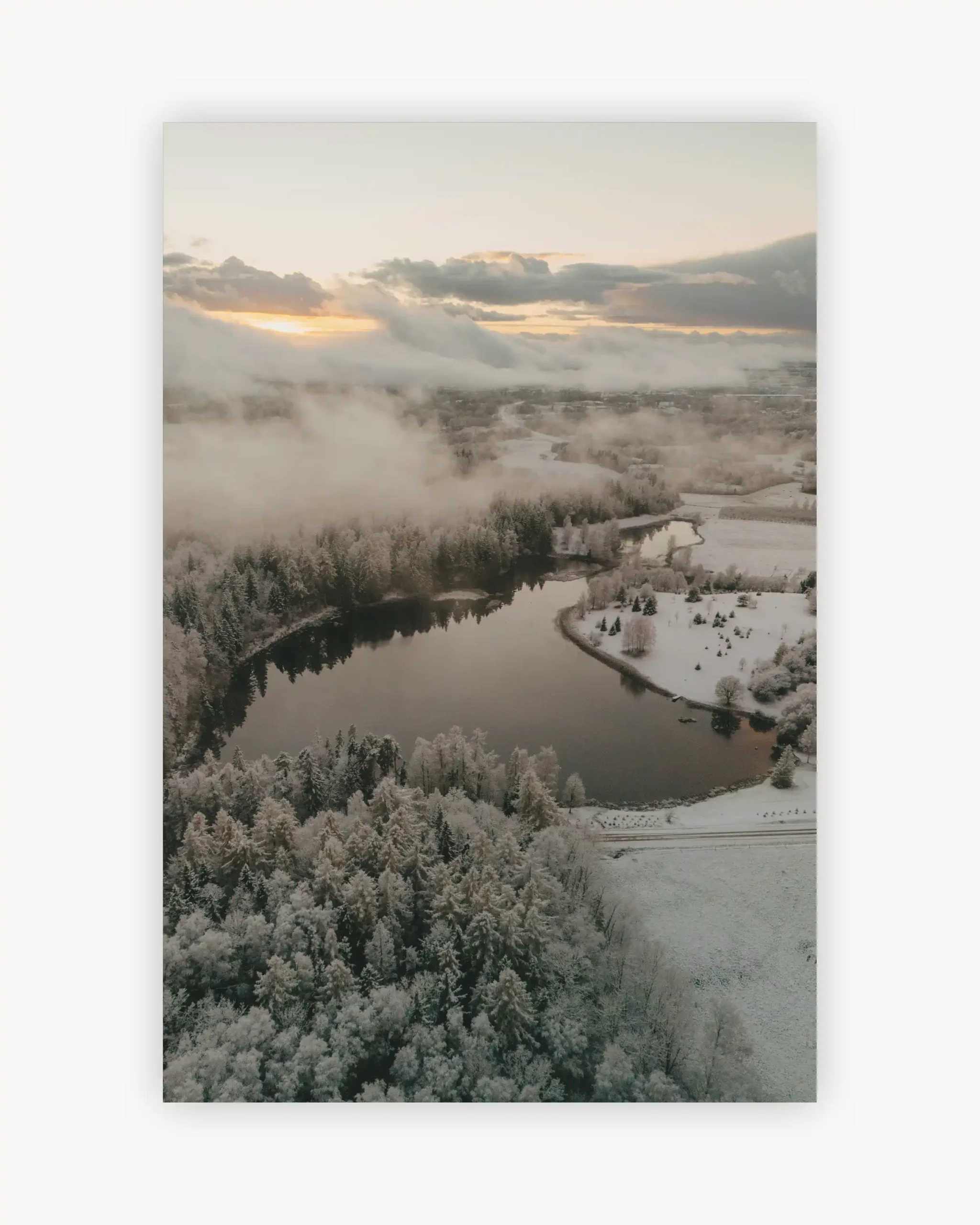 Winter River