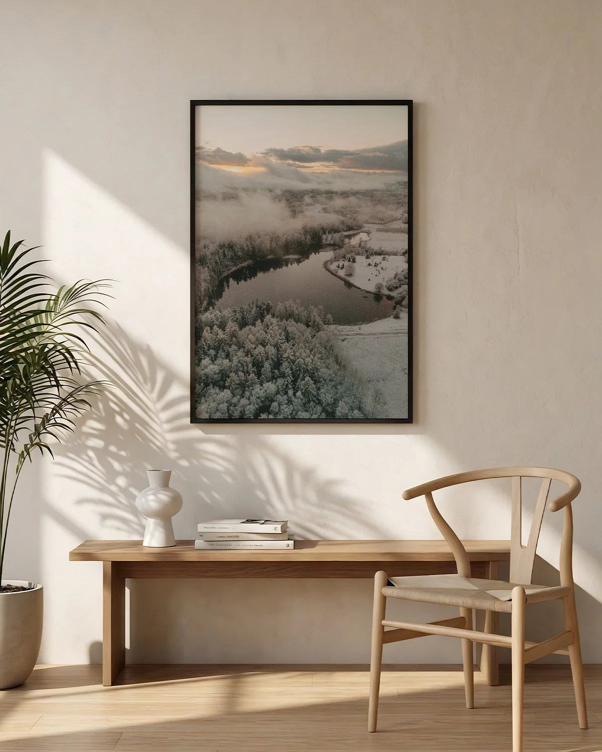 Winter River - Image 2