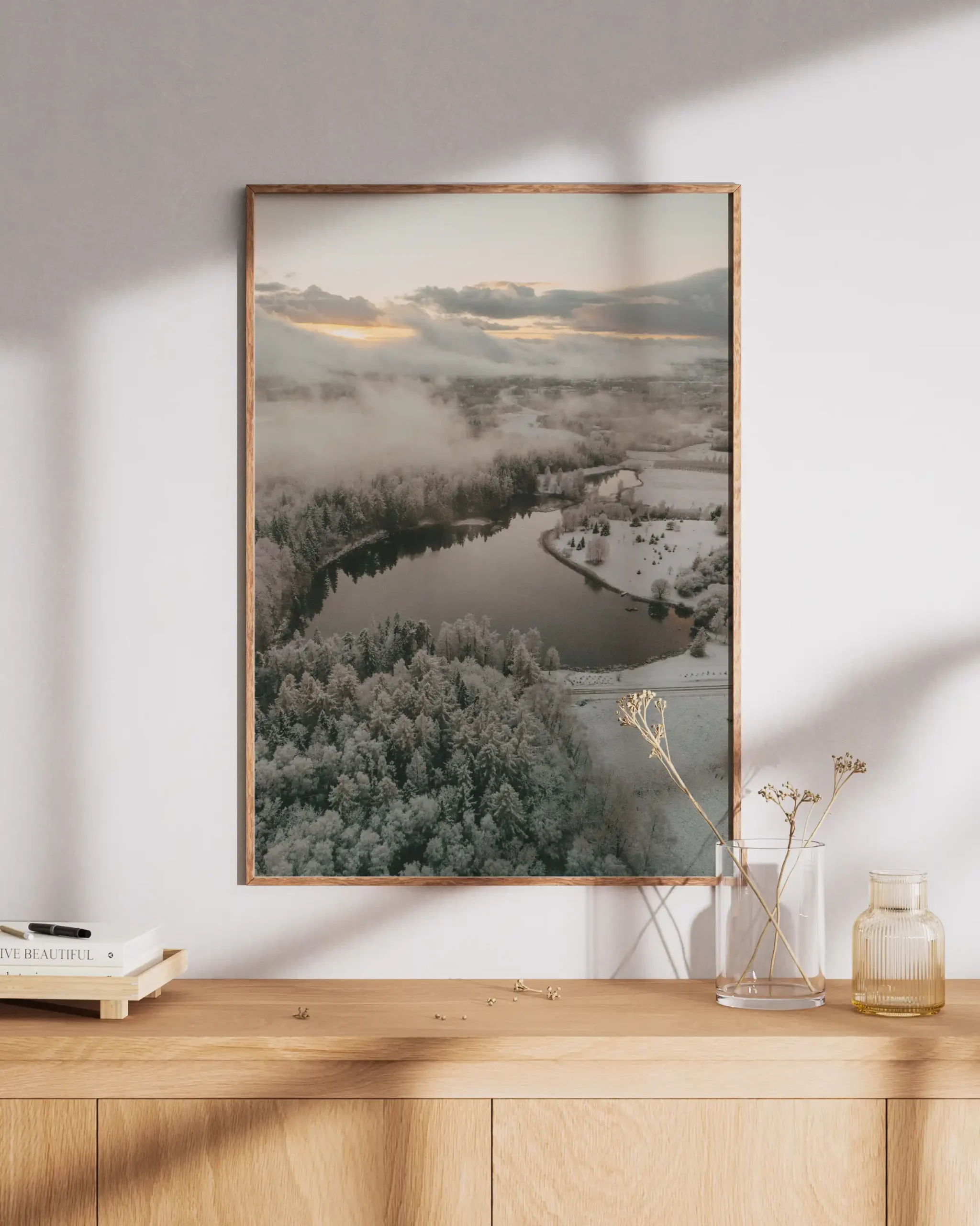 Winter River - Image 3