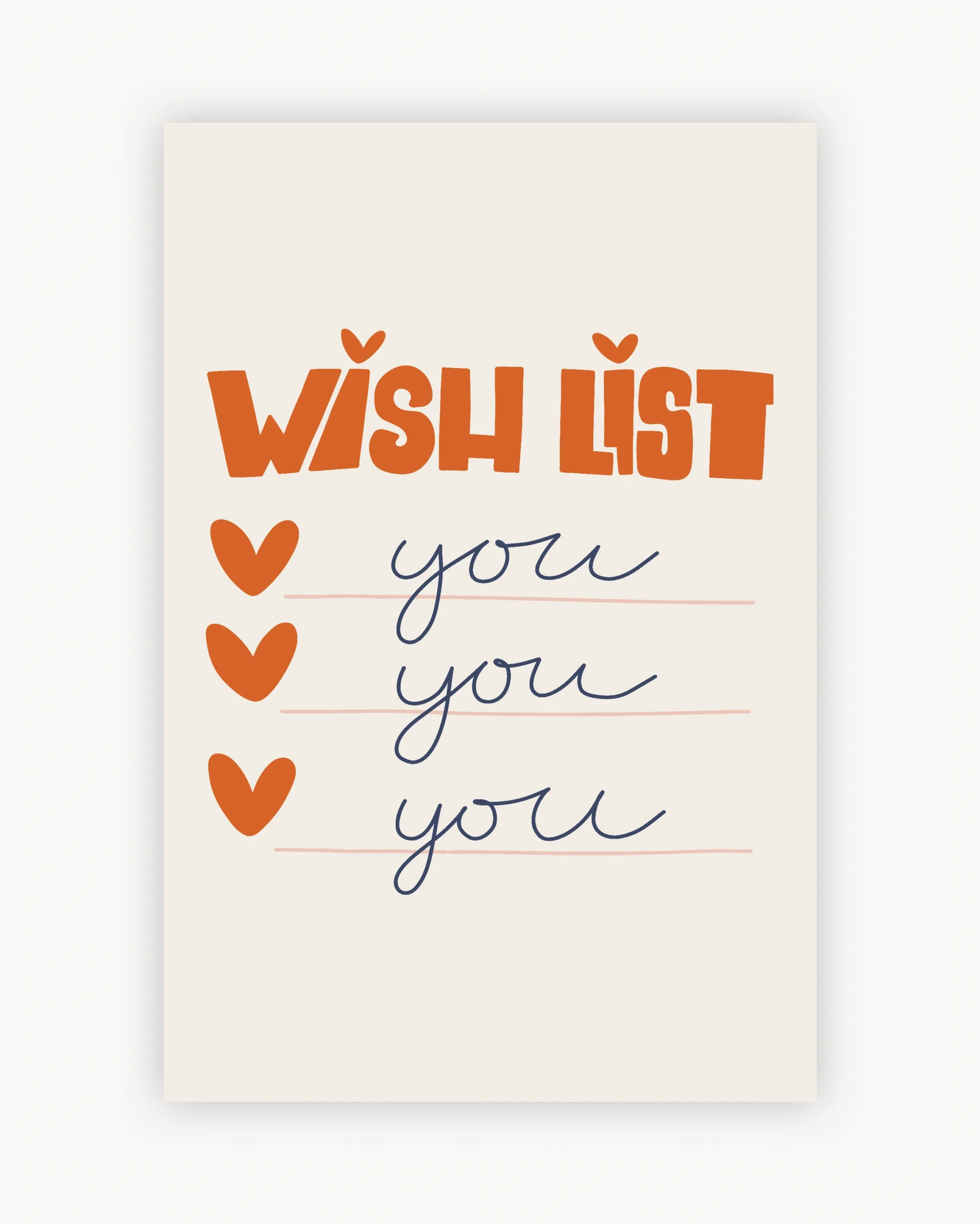 Wish List