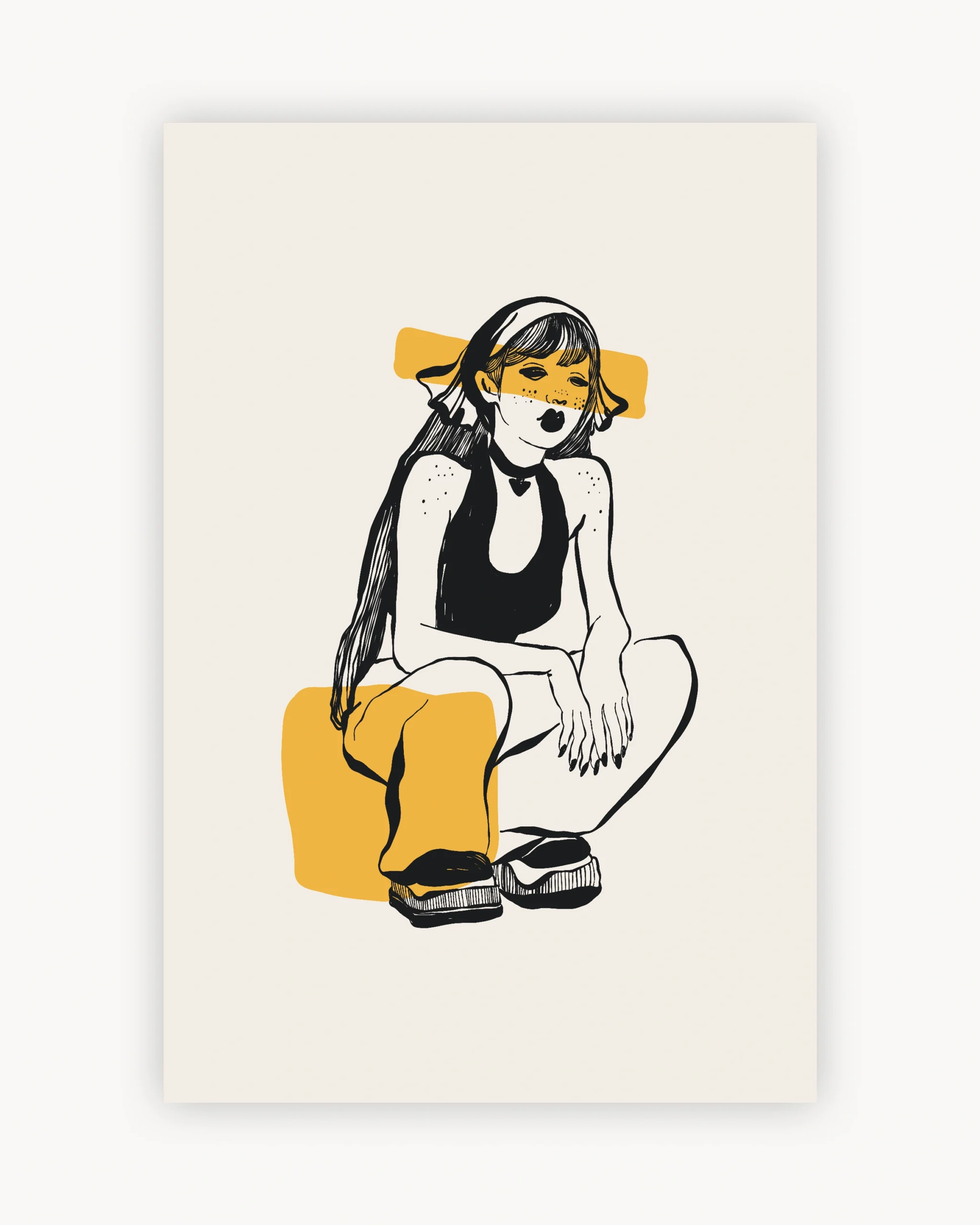 Yellow Accents