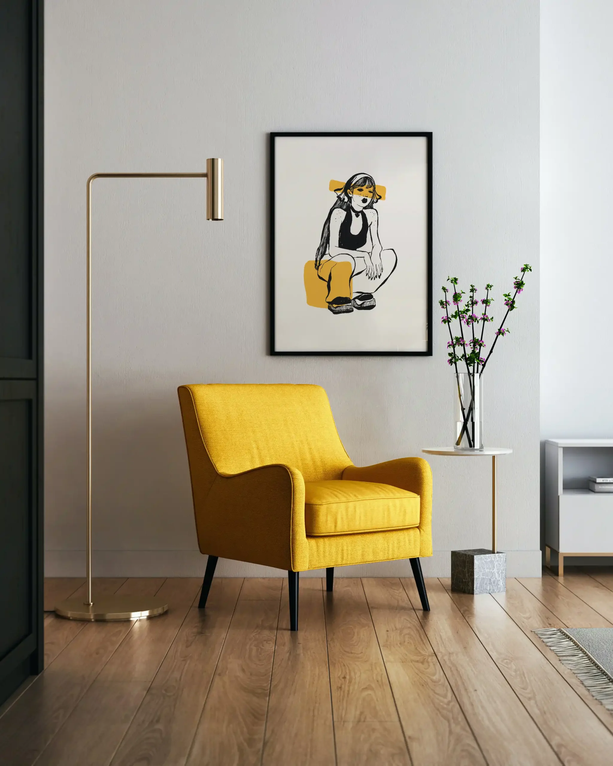 Yellow Accents - Image 2