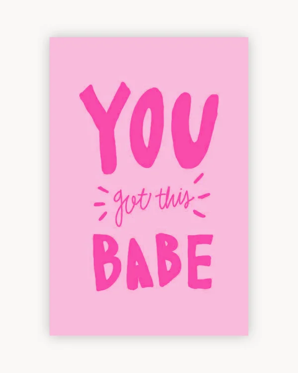 You Got This