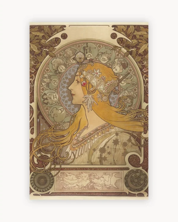 Alphonso Mucha's Zodiac