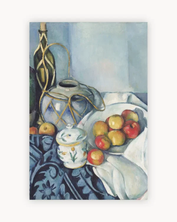 Paul Cézanne's Still Life with Apples