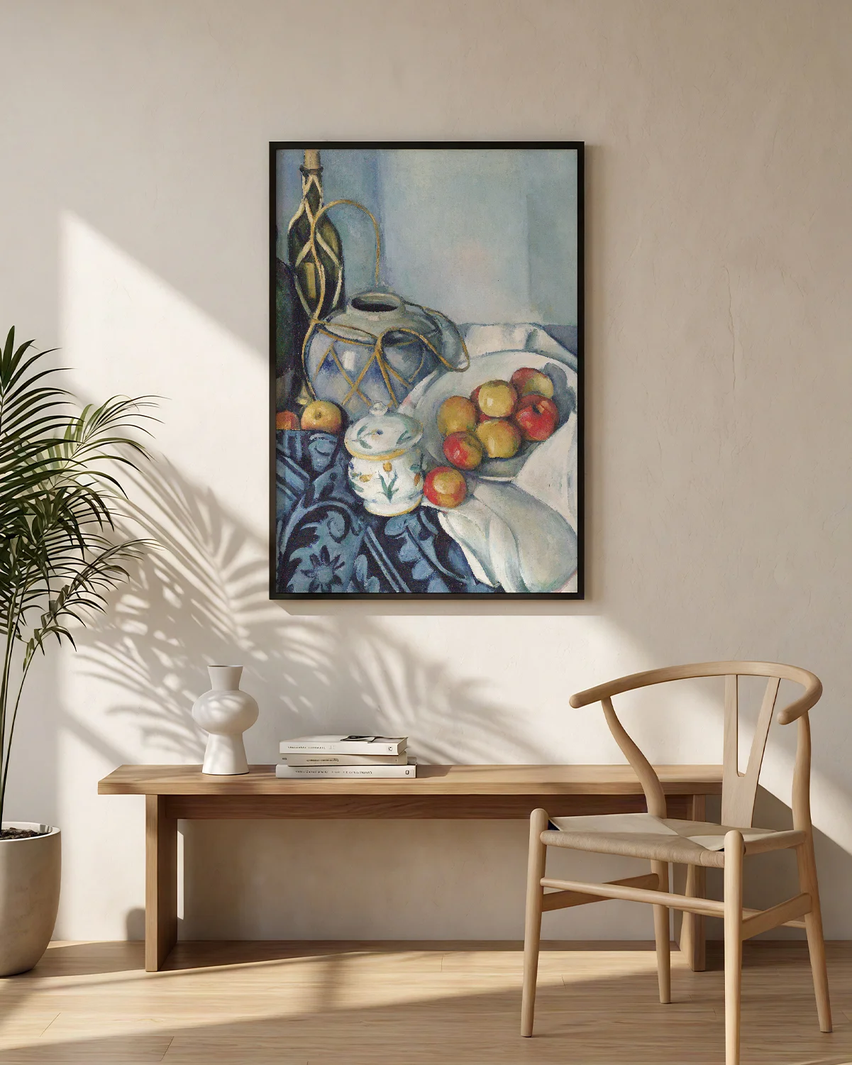 Paul Cézanne's Still Life with Apples - Image 2