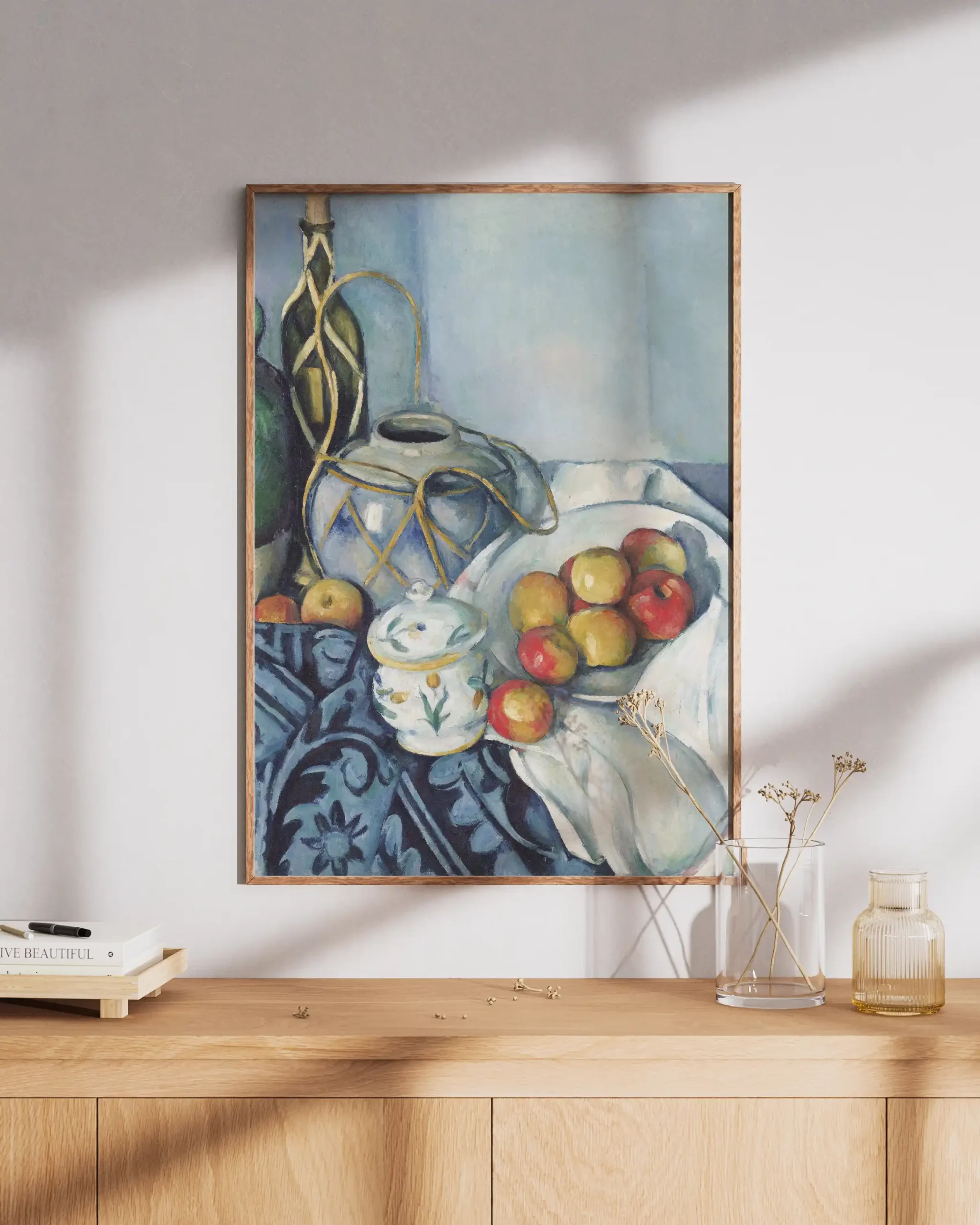 Paul Cézanne's Still Life with Apples - Image 3