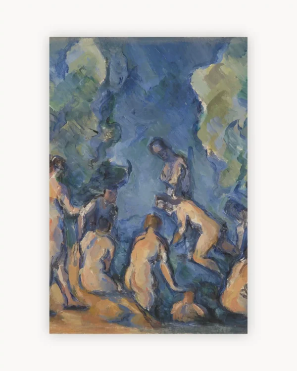 Paul Cézanne's Bathers