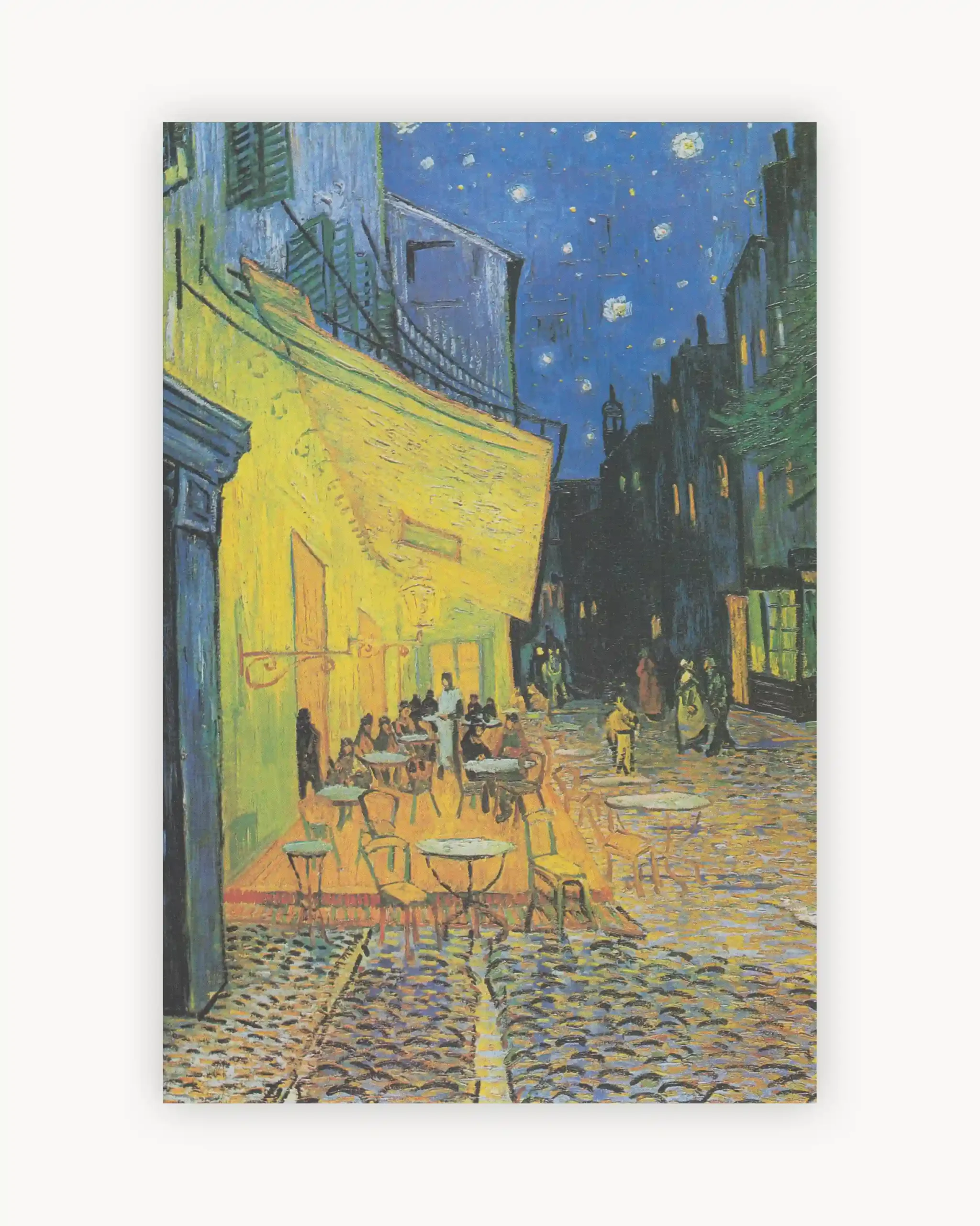 Vincent van Gogh's Café Terrace at Night
