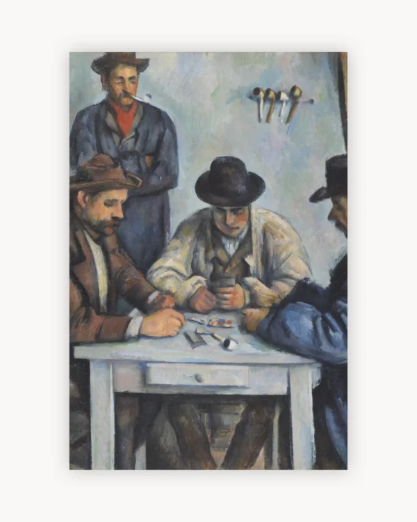Paul Cézanne's The Card Players