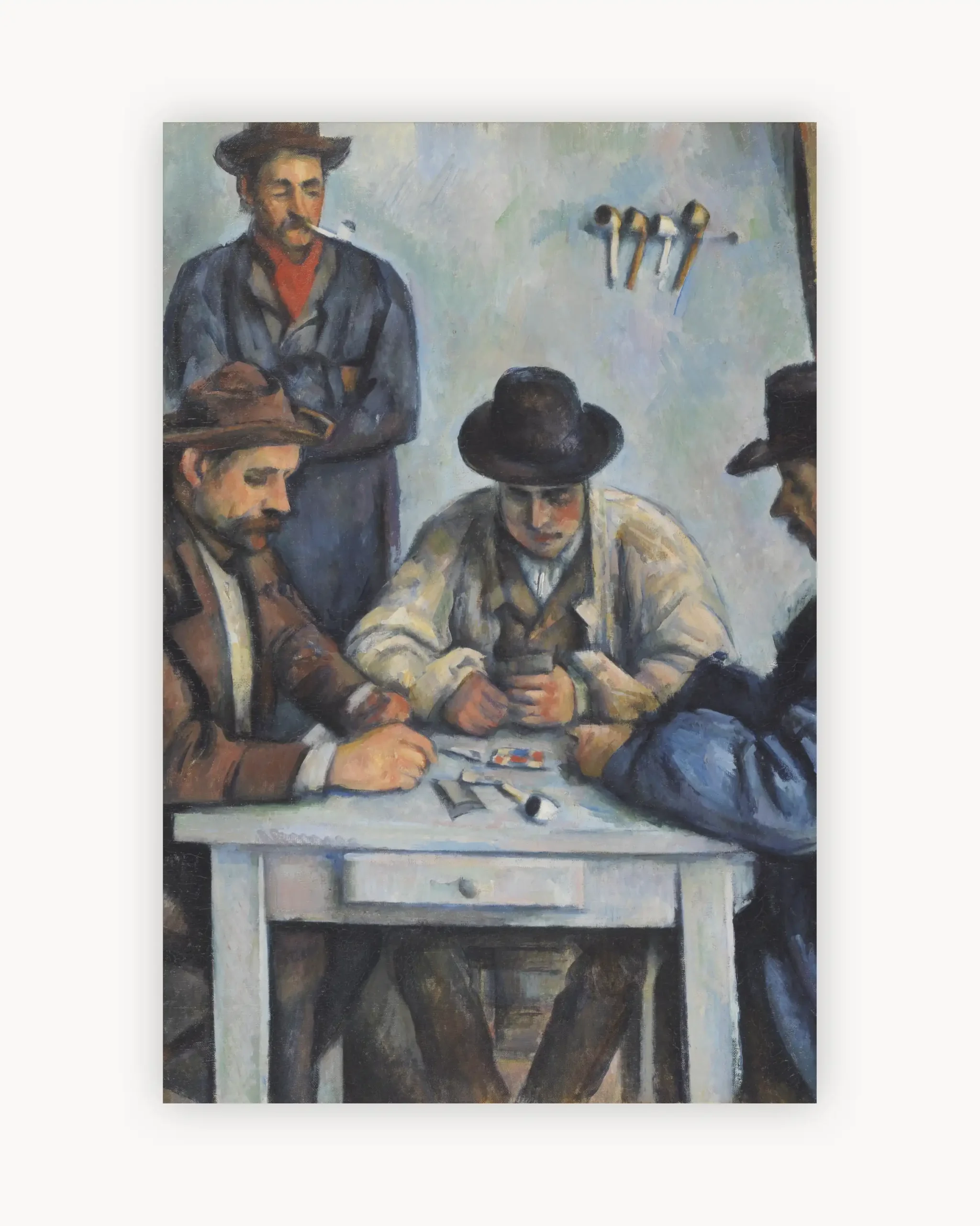Paul Cézanne's The Card Players
