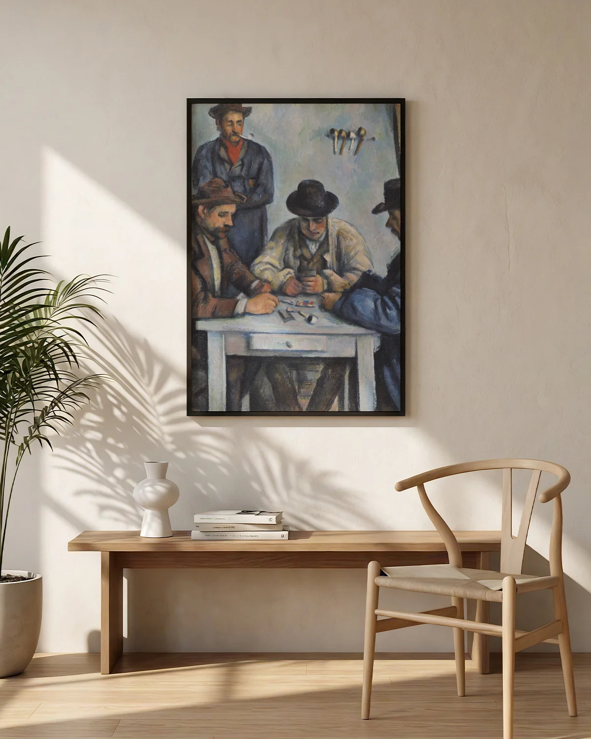 Paul Cézanne's The Card Players - Image 3