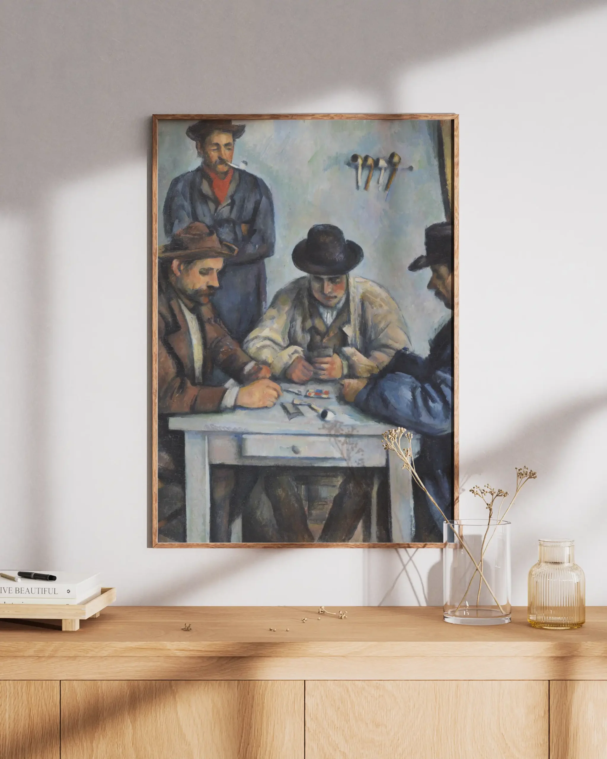 Paul Cézanne's The Card Players - Image 2
