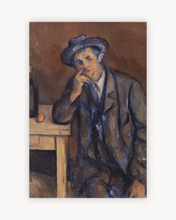 Paul Cézanne's The Drinker