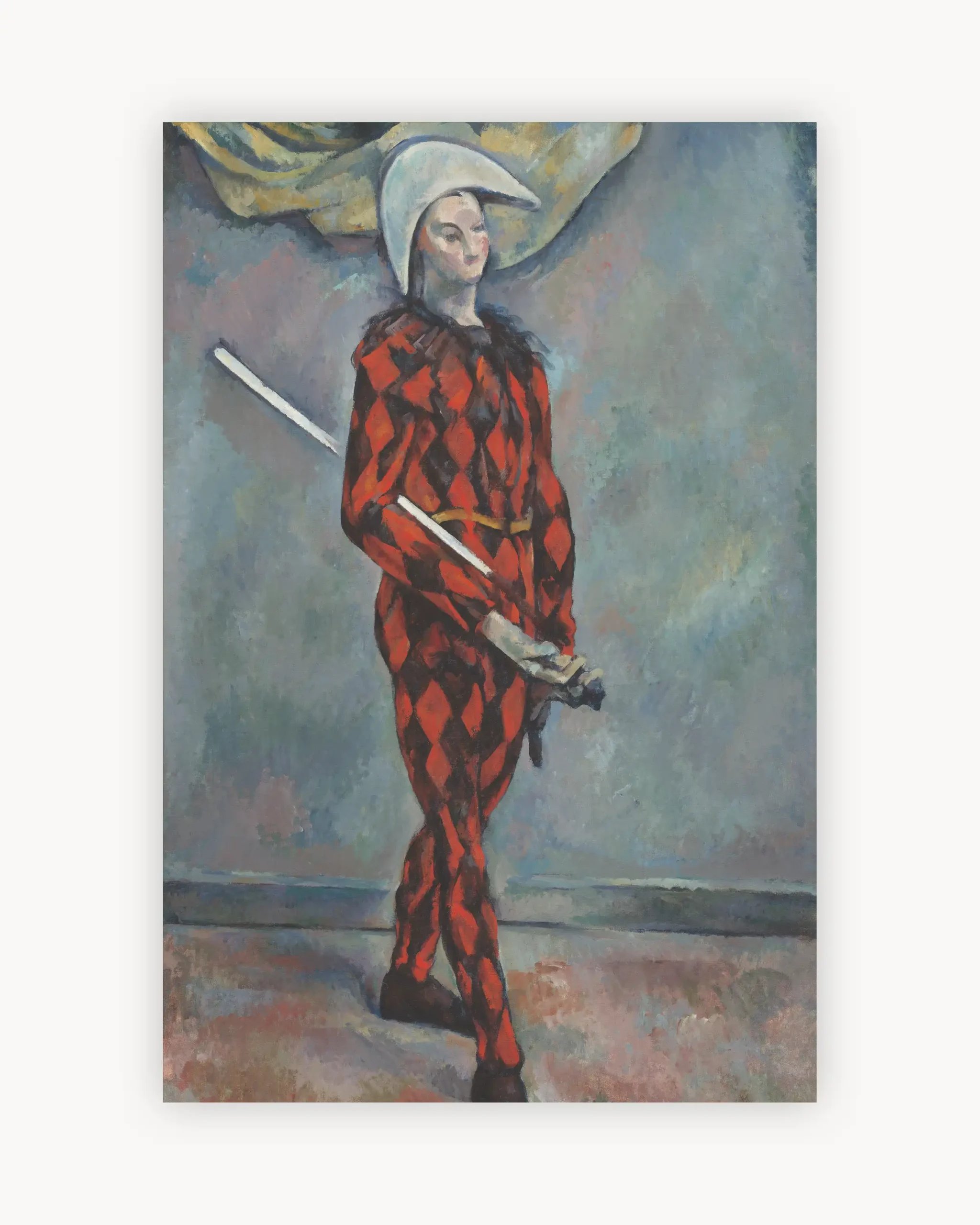 Paul Cézanne's Harlequin