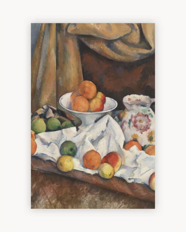 Paul Cézanne's Still Life