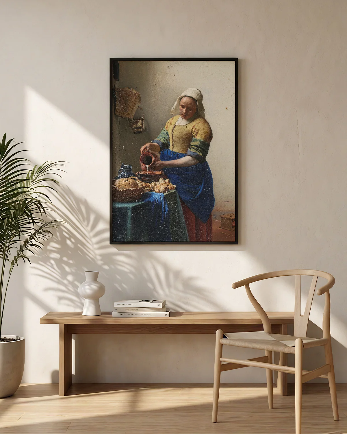Johannes Vermeer’s The Milkmaid - Image 2
